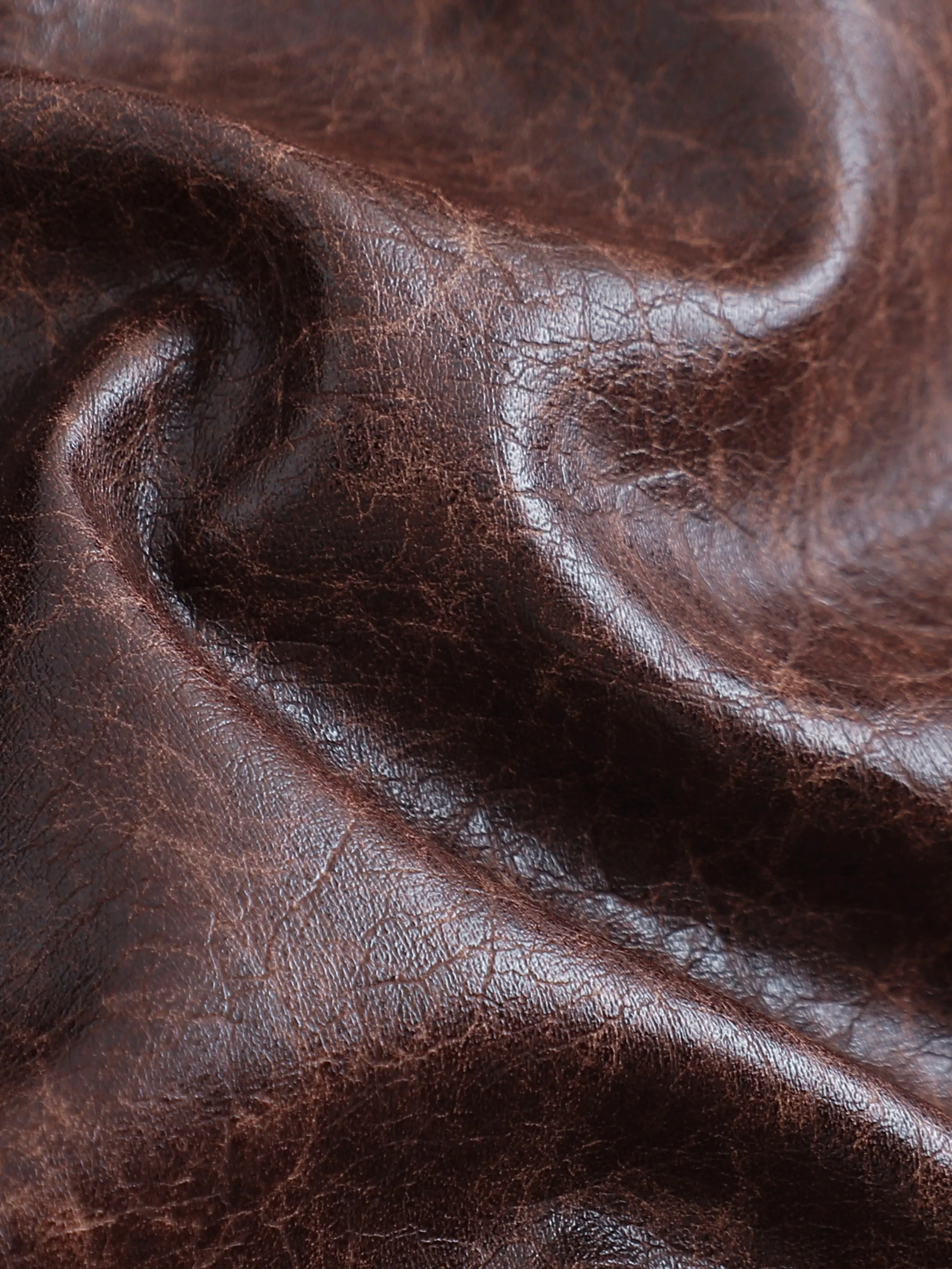 Suede and Leather Patchwork Jacket
