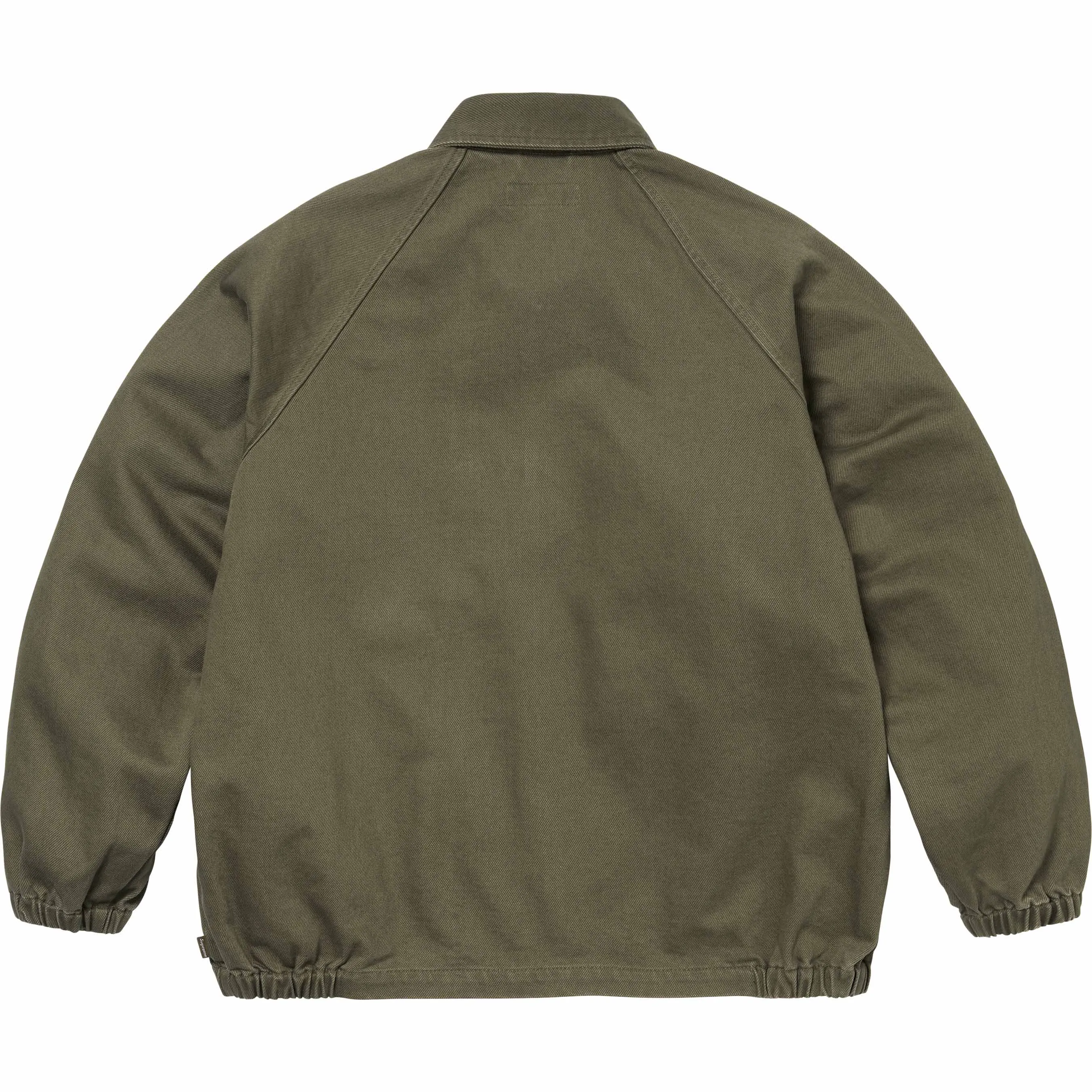 Supreme Arc Denim Coaches Jacket Olive