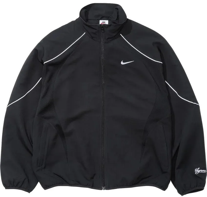 Supreme® Nike® Track Jacket Black