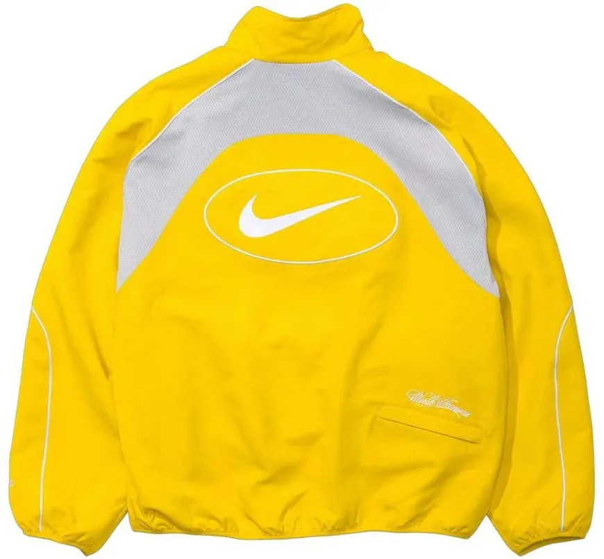 Supreme® Nike® Track Jacket Yellow