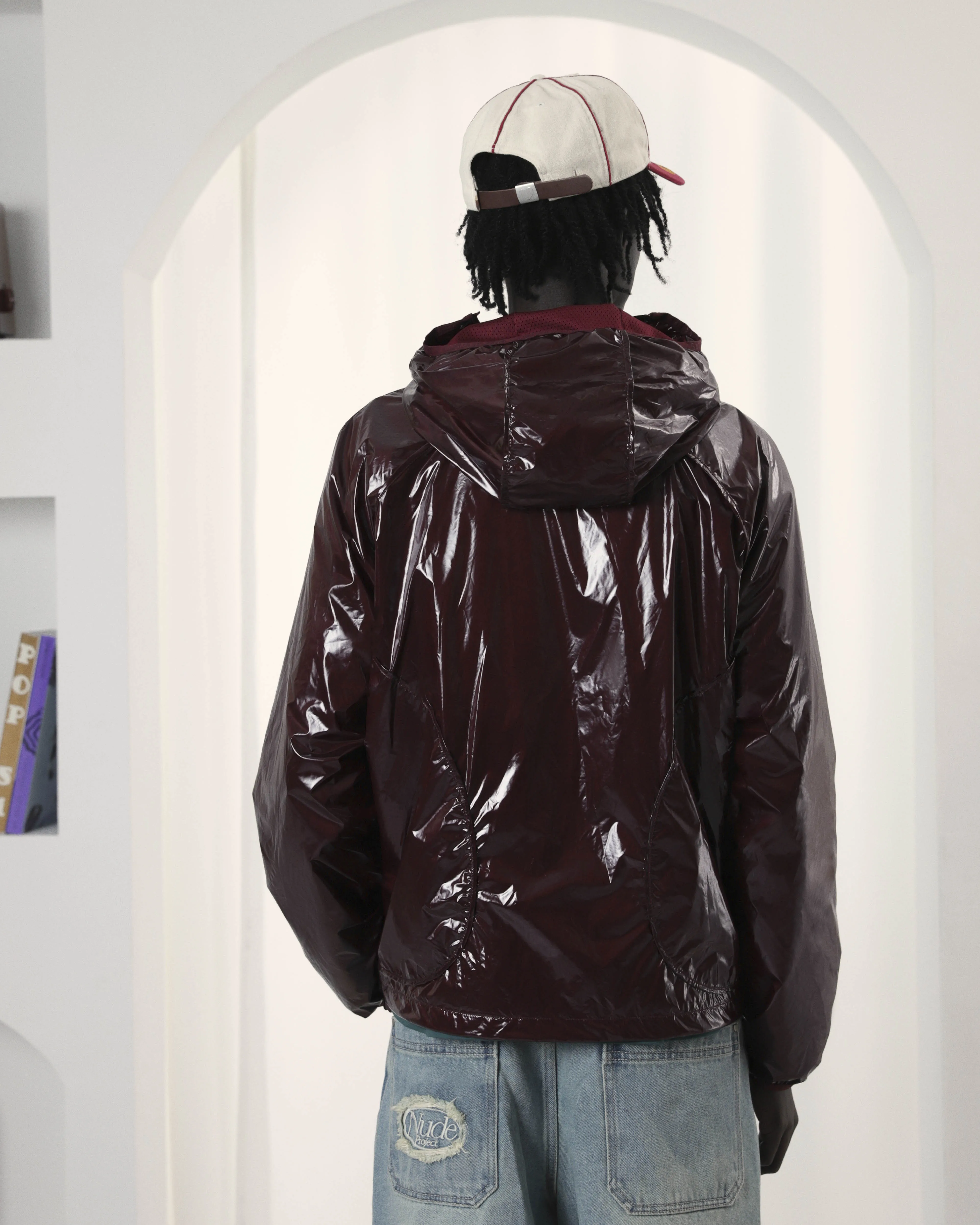 Sweetbreaker Jacket Burgundy