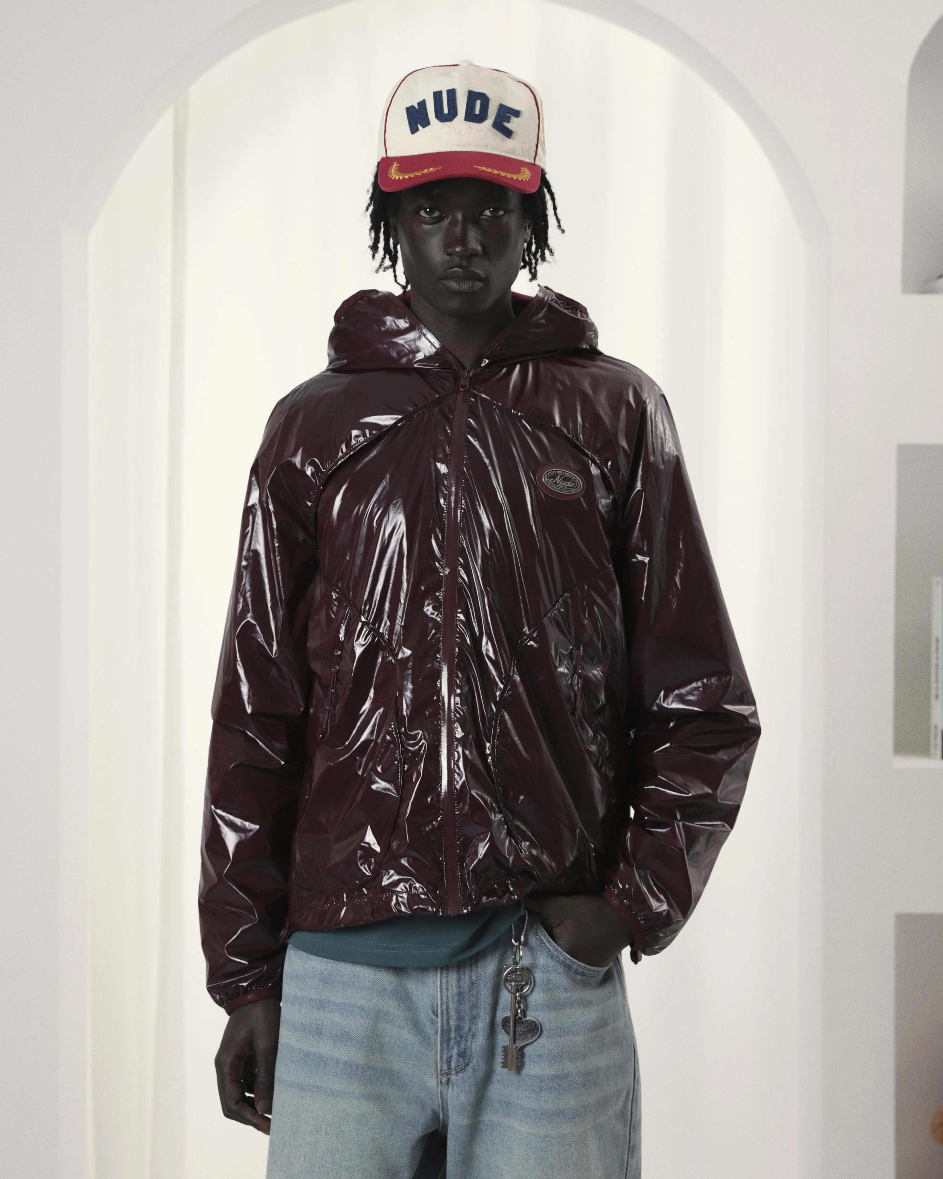 Sweetbreaker Jacket Burgundy