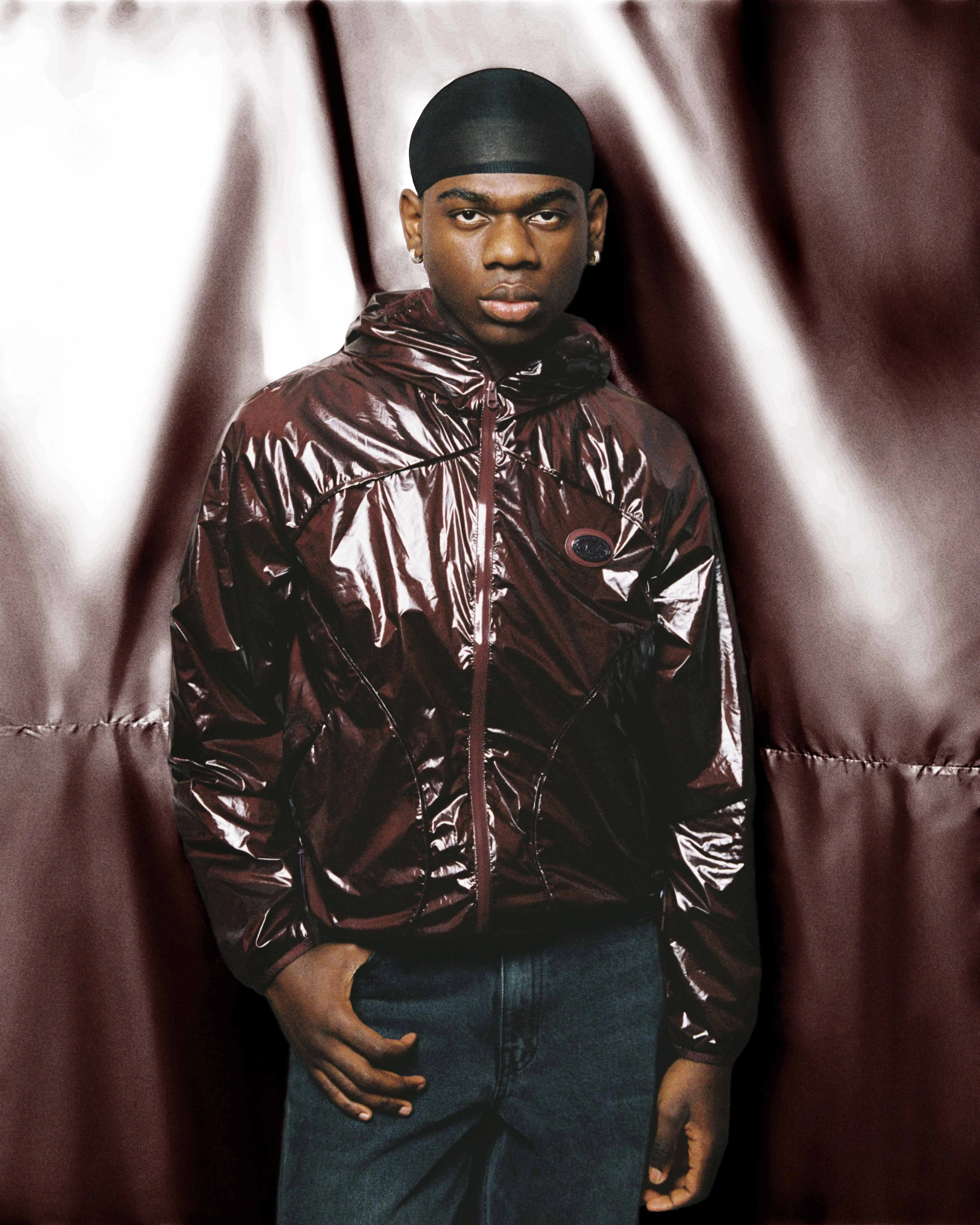 Sweetbreaker Jacket Burgundy