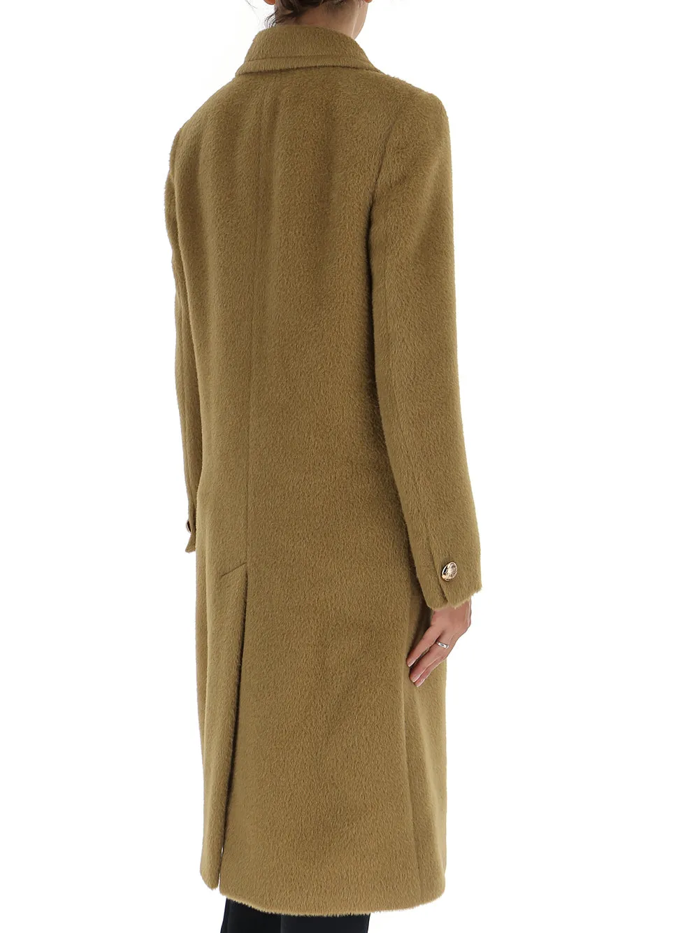 Tagliatore Single-Breasted Teddy Coat