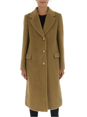 Tagliatore Single-Breasted Teddy Coat