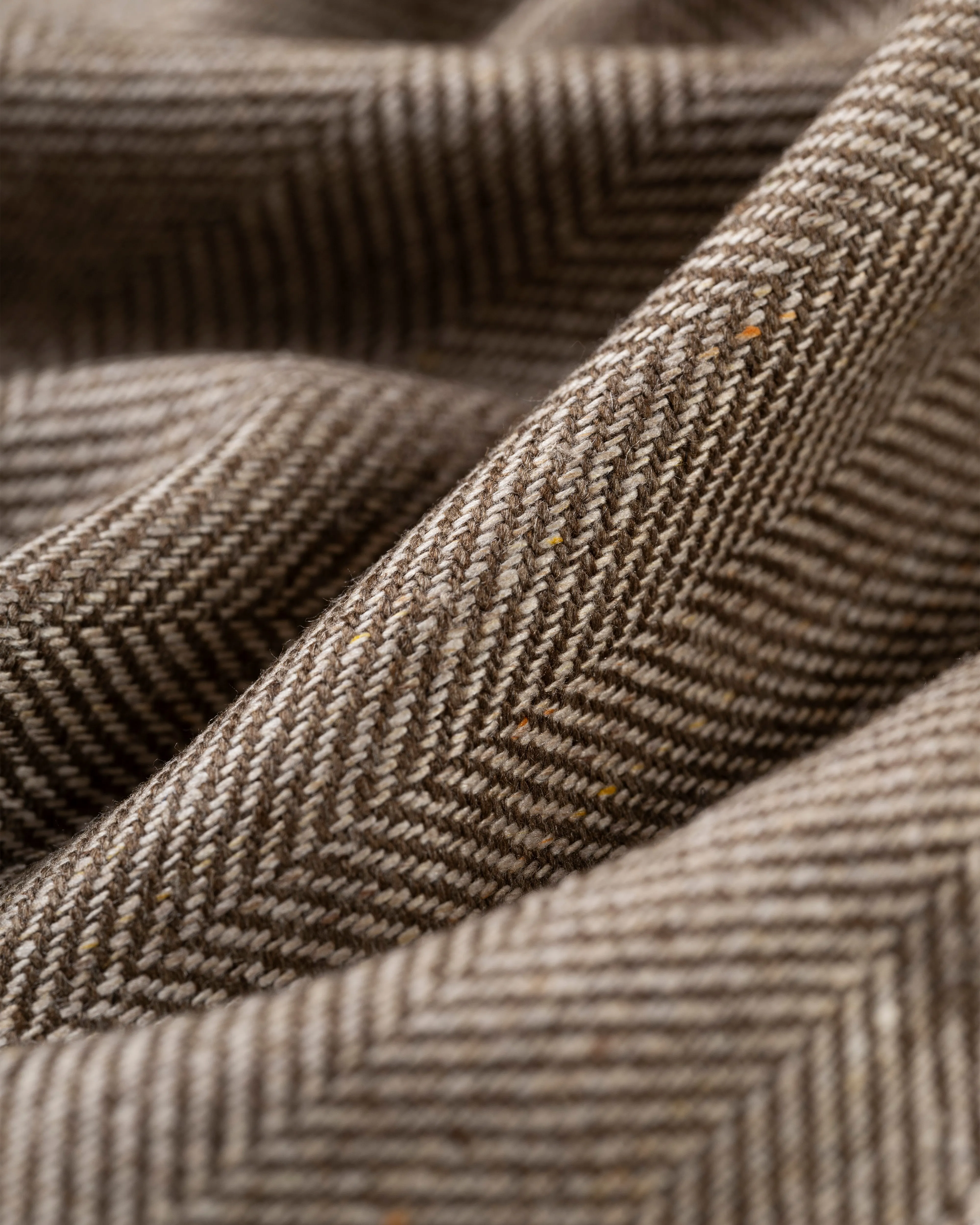 TAN HERRINGBONE SPORT COAT - MTO