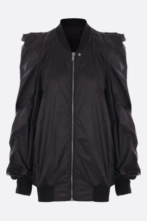 Tec Flight bomber jacket in nylon