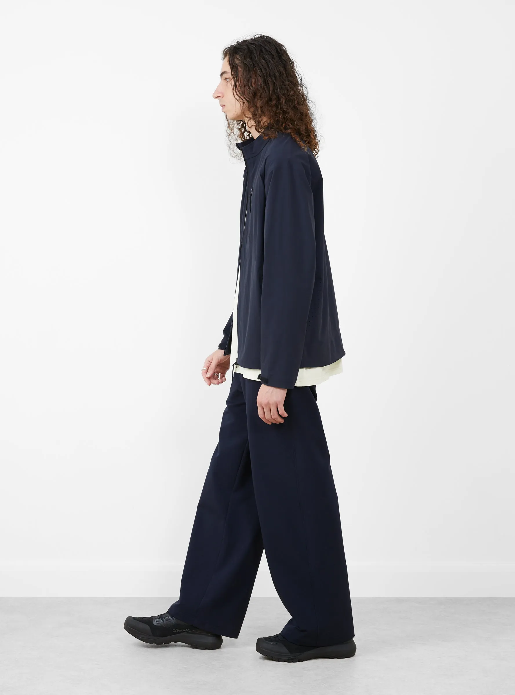 Technical Jacket Dark Navy
