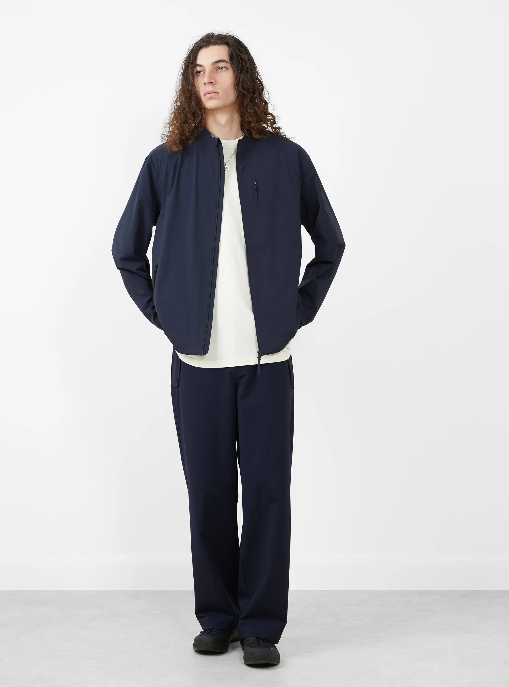 Technical Jacket Dark Navy