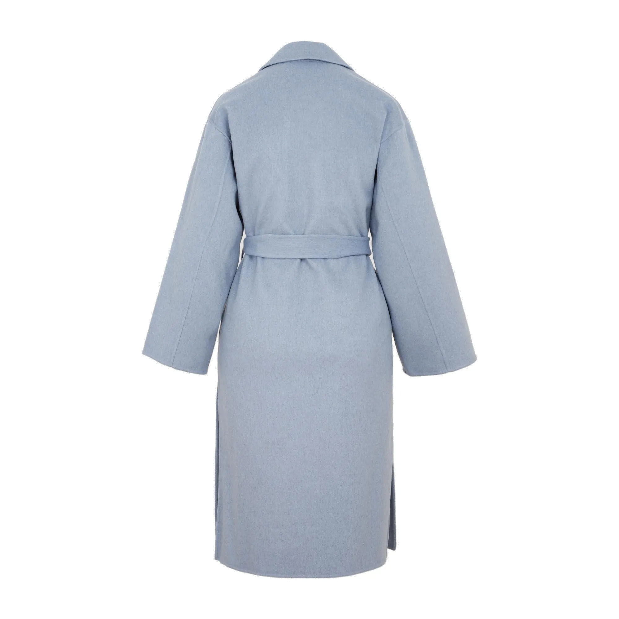 Theory Single-Breasted Belted Coat