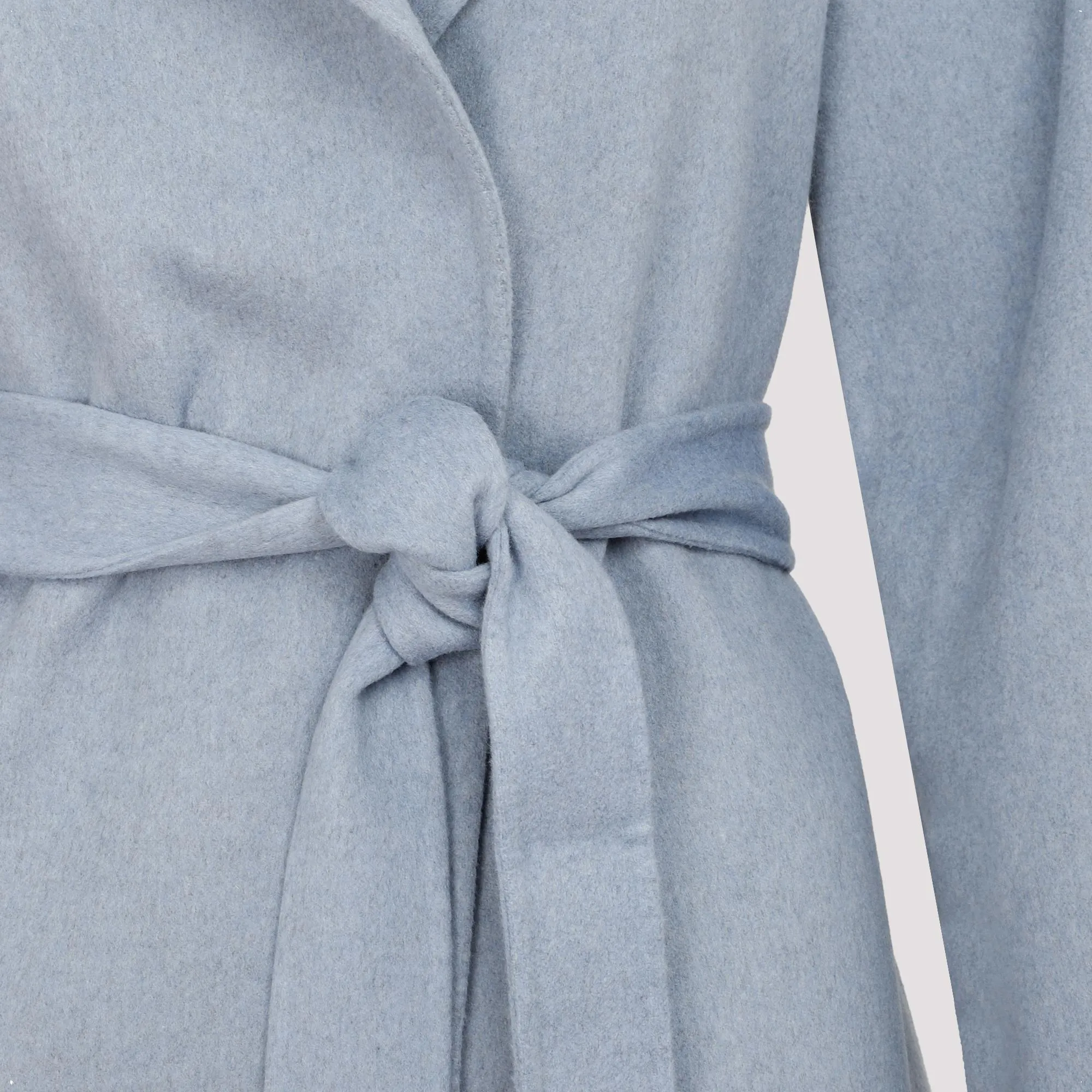 Theory Single-Breasted Belted Coat