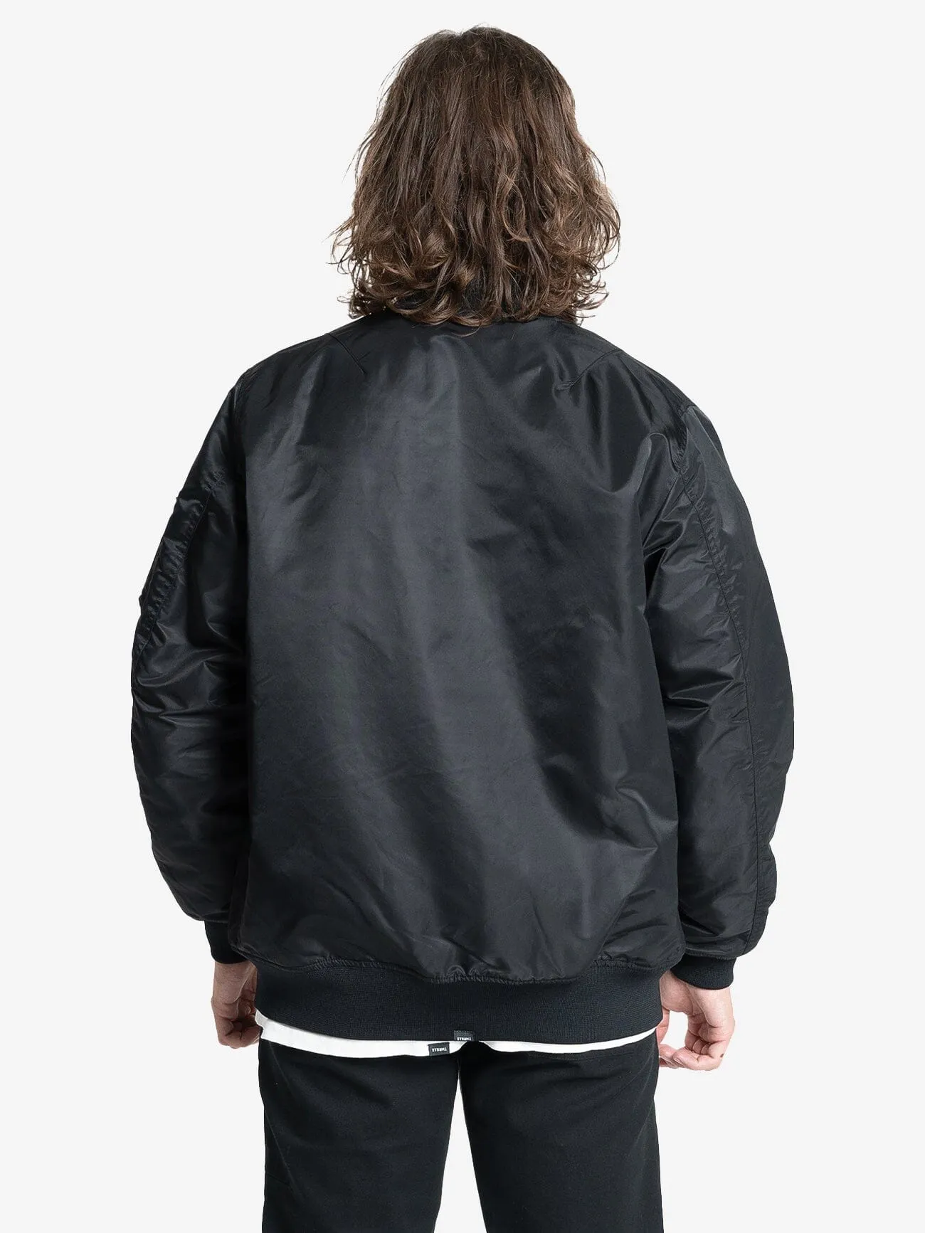 Thrills Union Bomber - Black