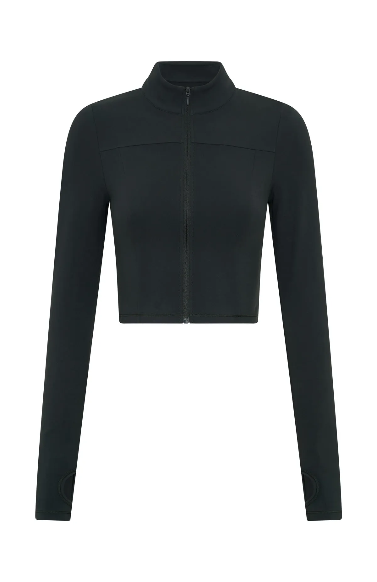 Times Up Crop Jacket Forest