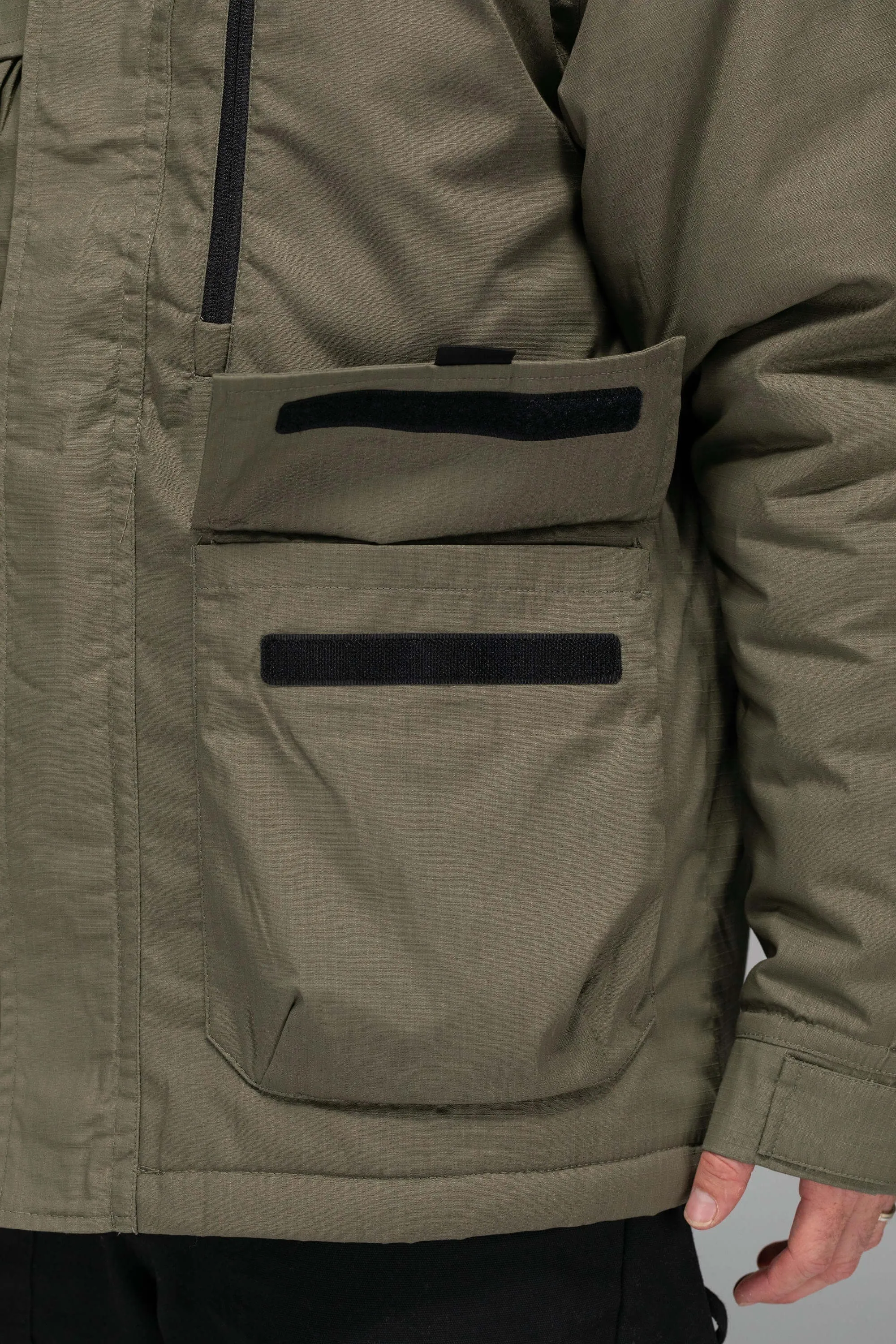 Torent Tech Jacket - Olive