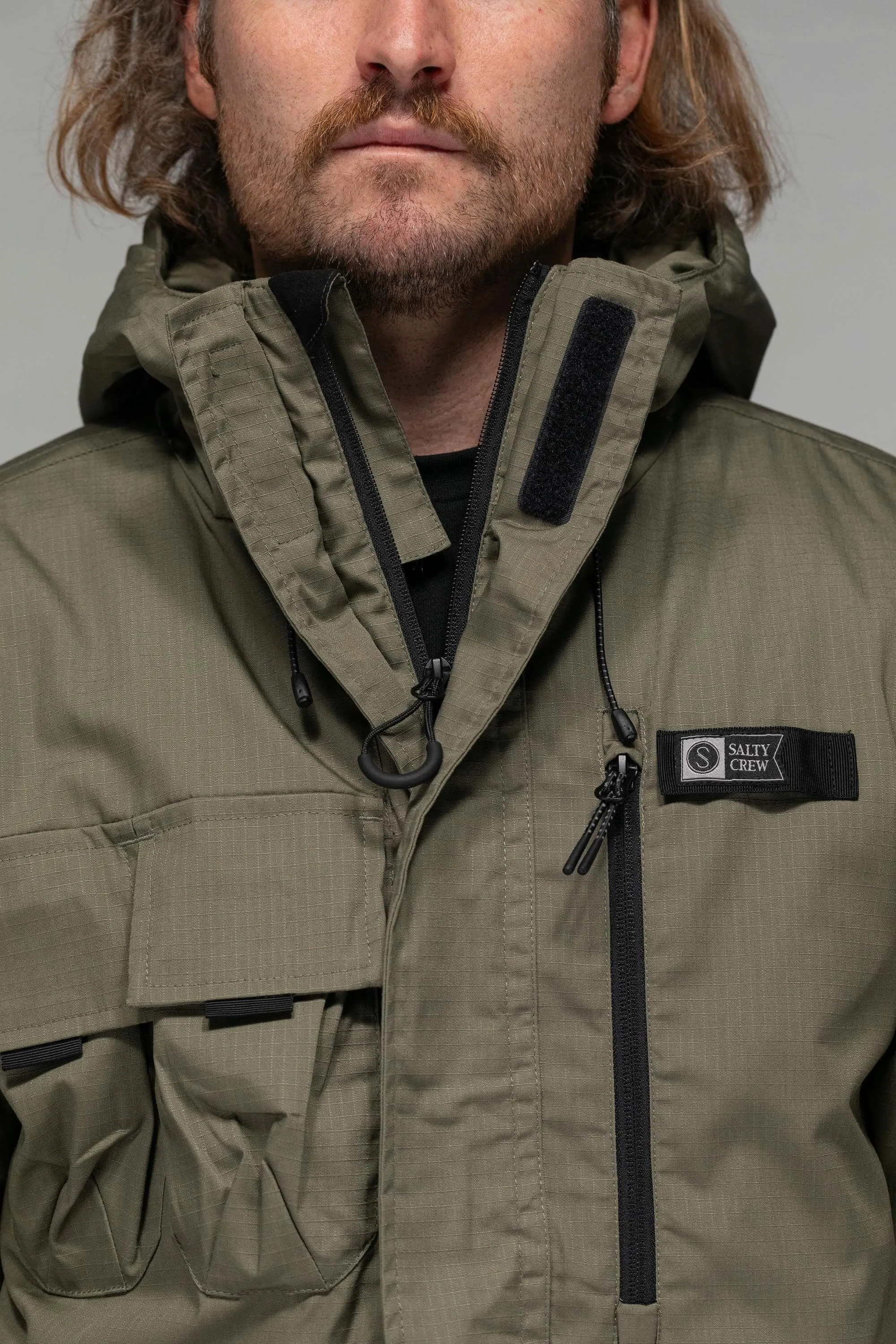 Torent Tech Jacket - Olive