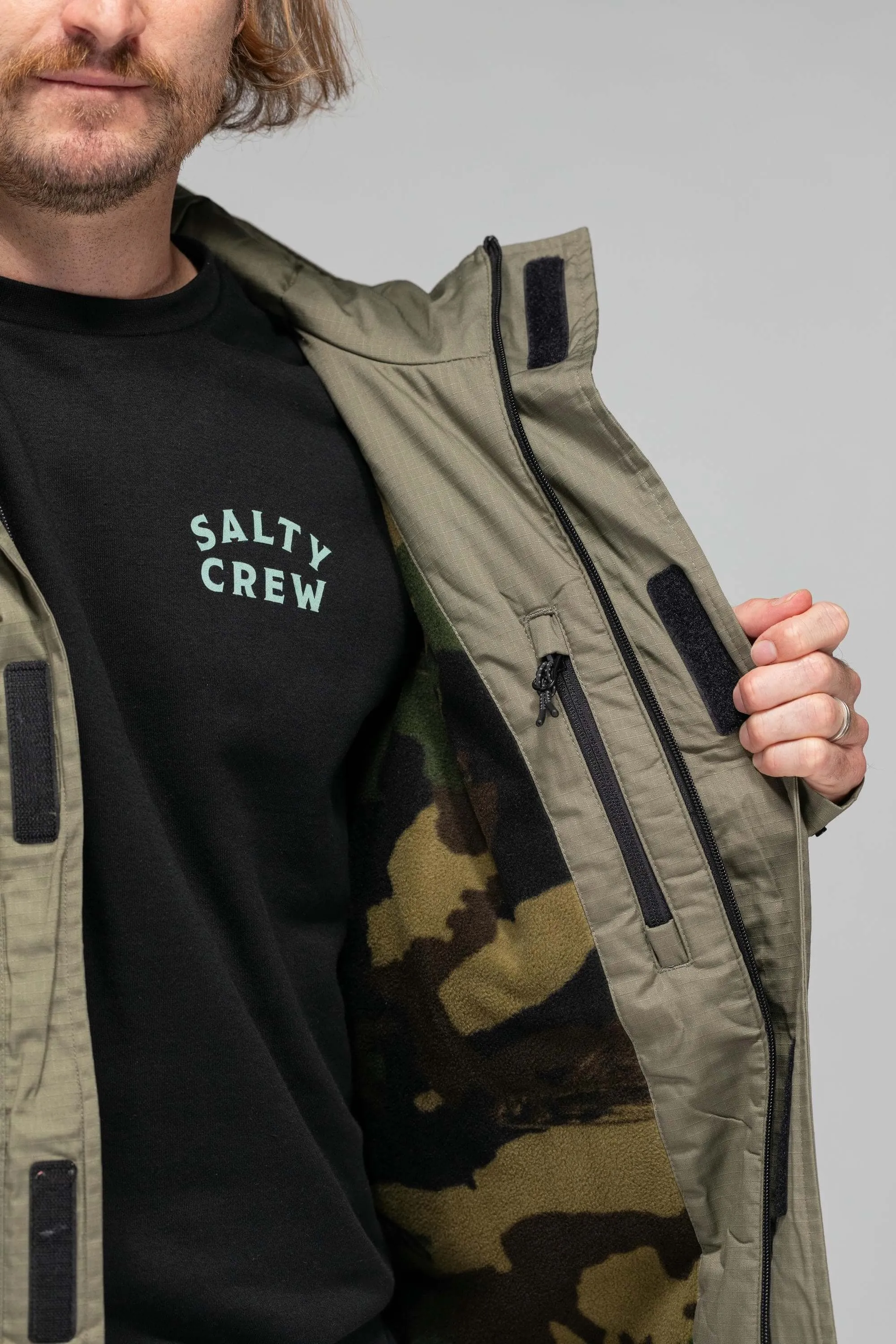 Torent Tech Jacket - Olive