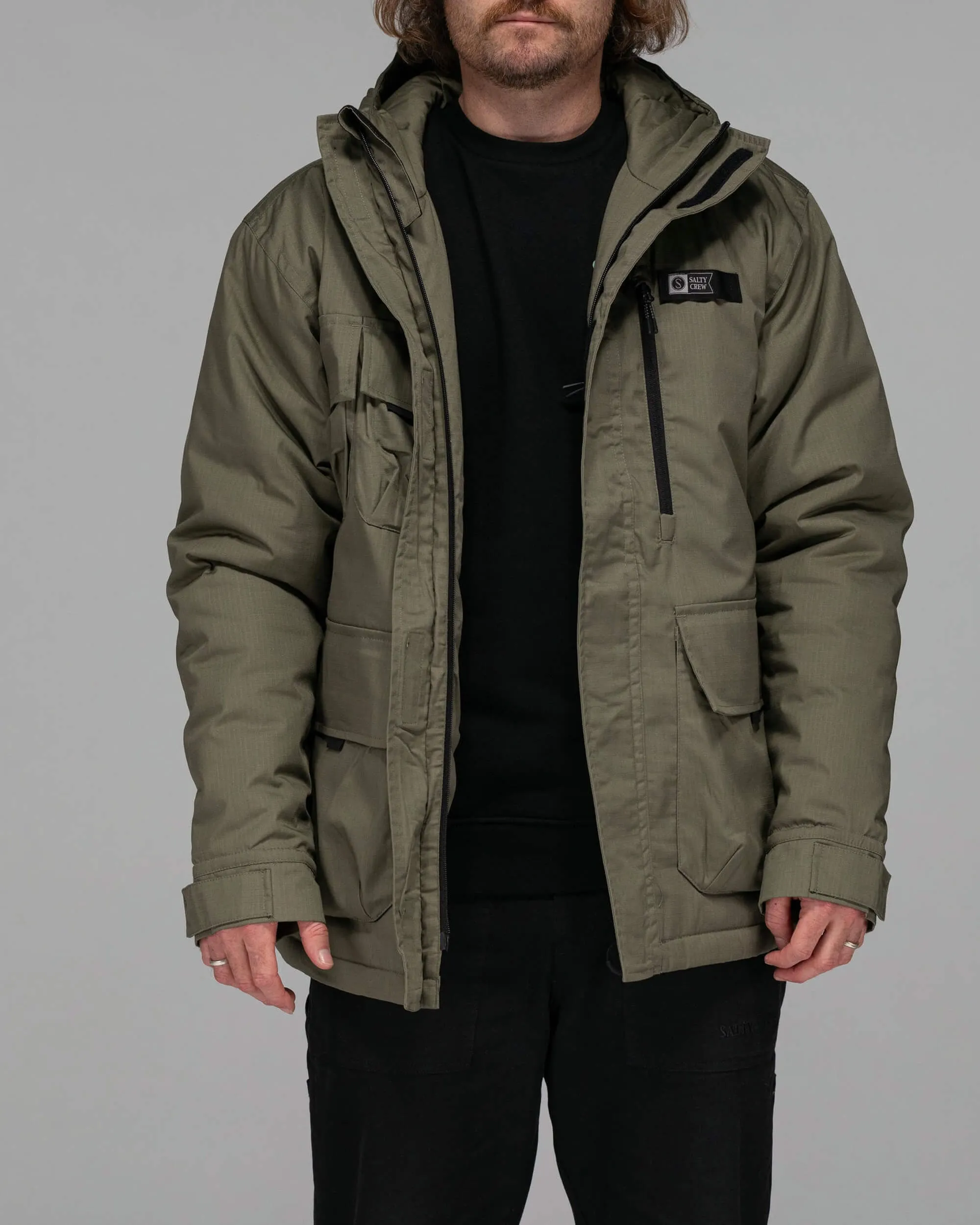 Torent Tech Jacket - Olive