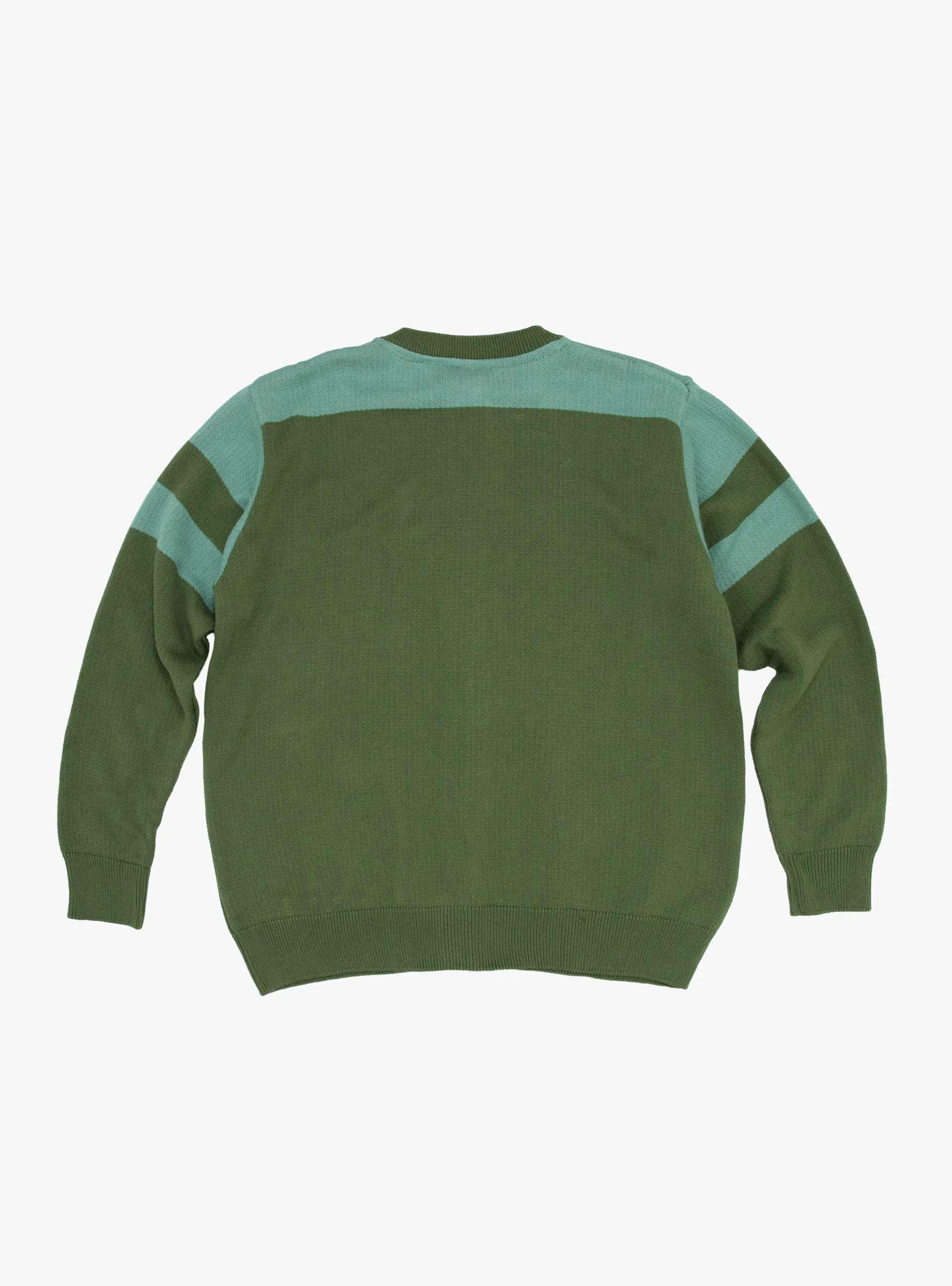 Track Knit Moss
