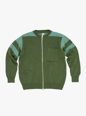 Track Knit Moss