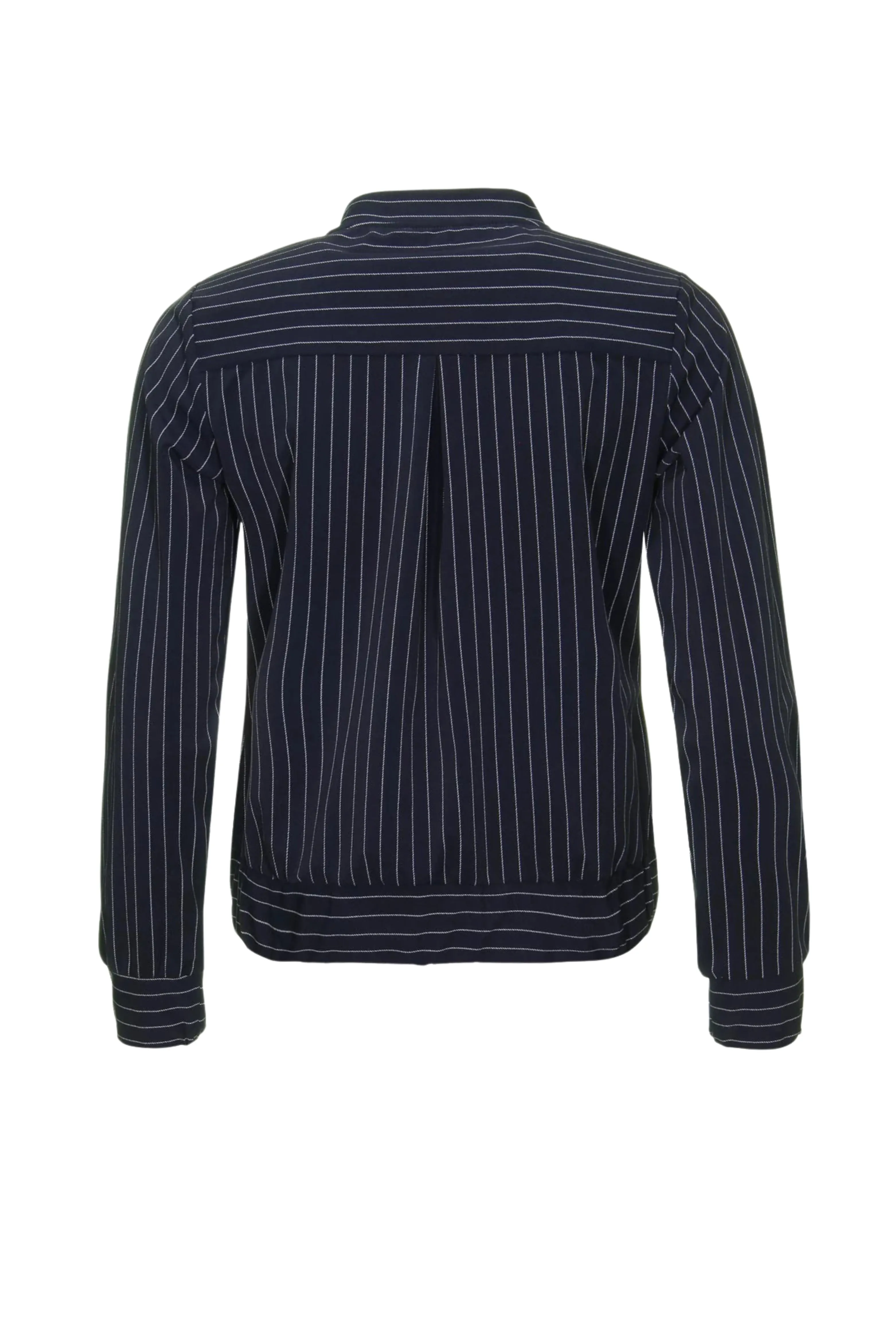 Travel jacket blue pinstripe 202463