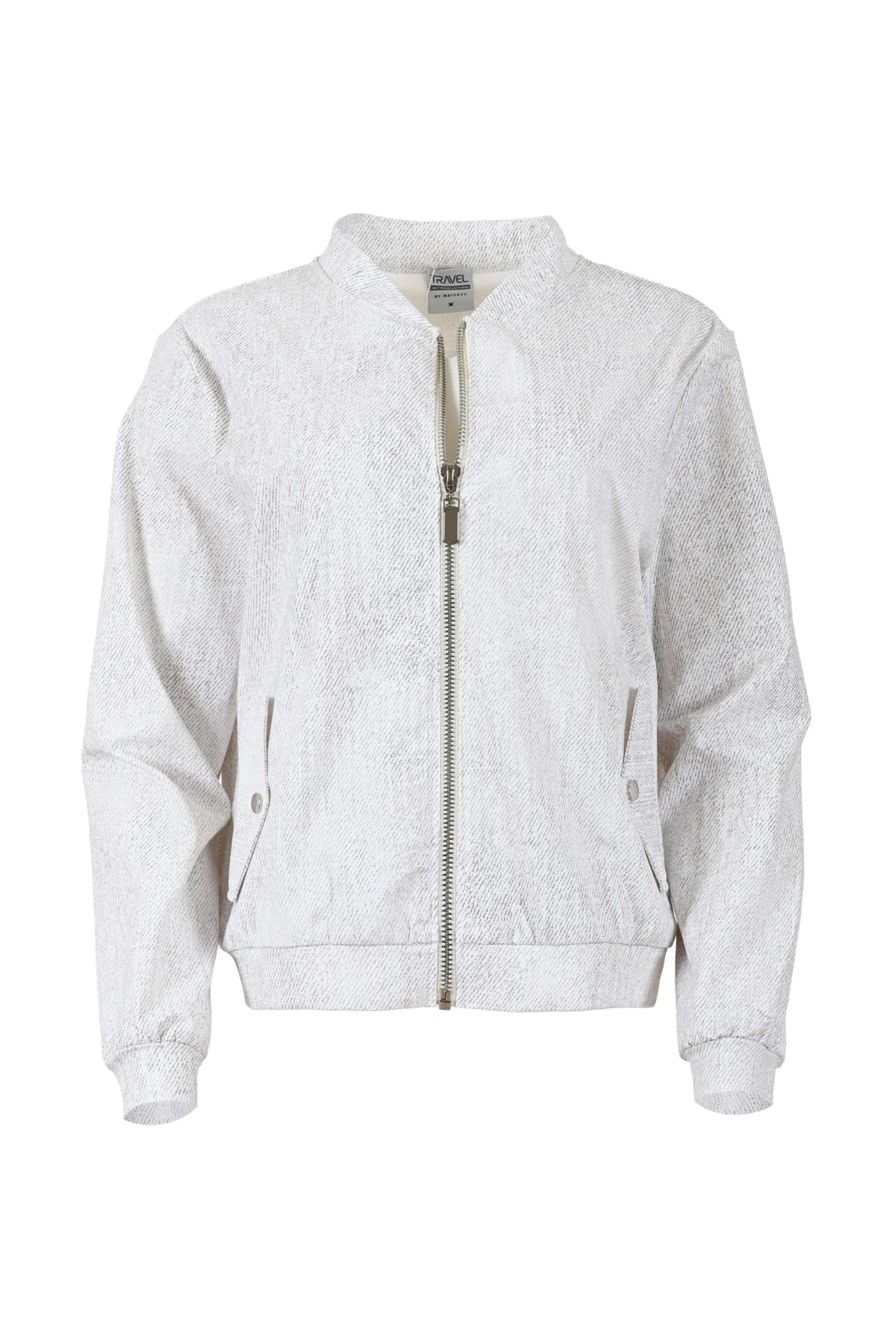 Travel Jacket Bomba Taupe Jeans
