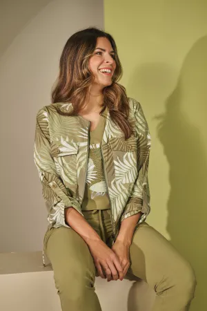 Travel Jacket Jessica Green 252