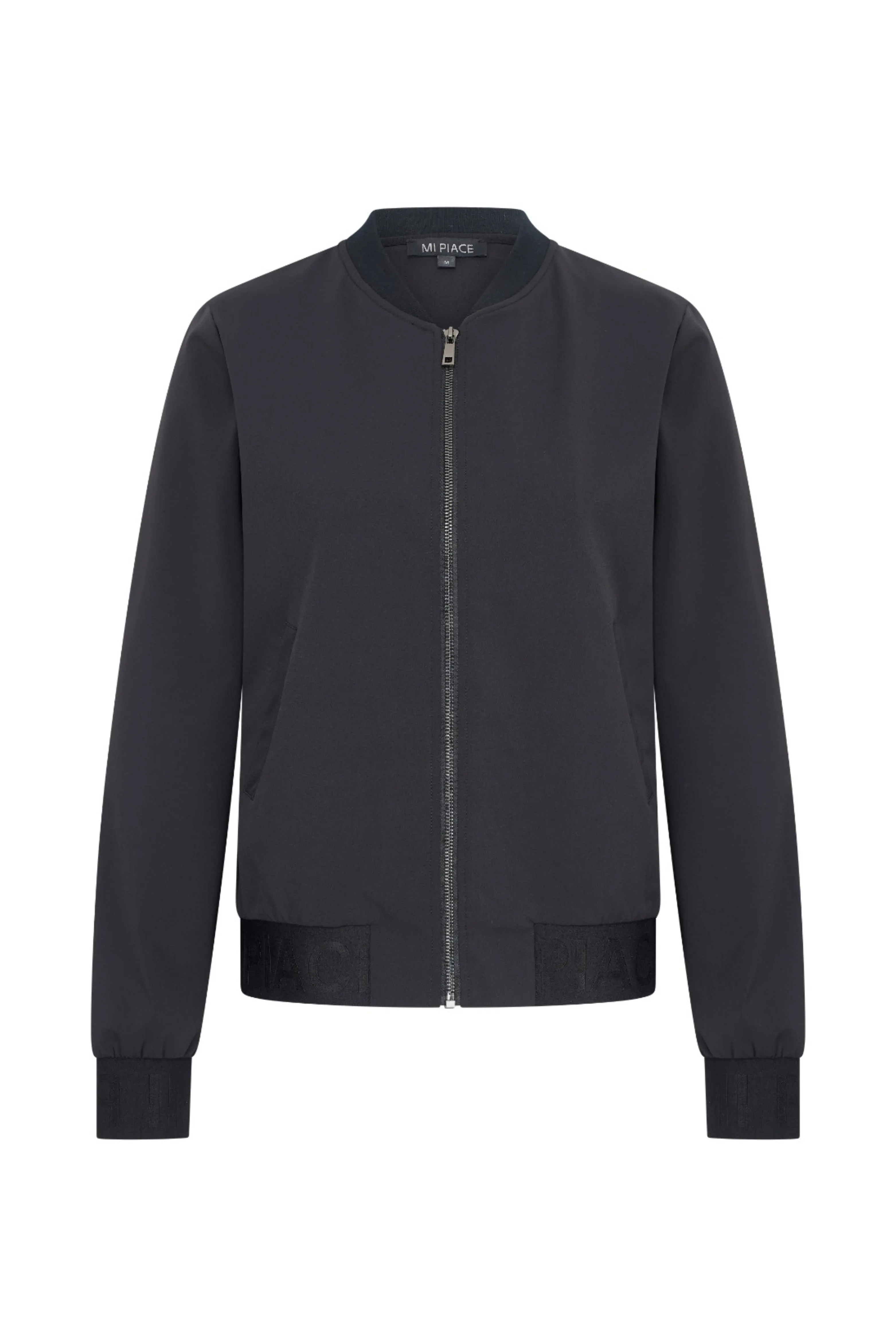 Travel Jacket Logo Black 202250
