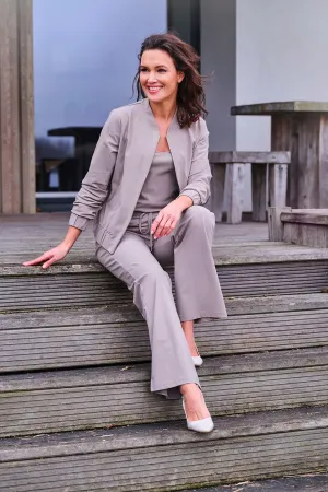 Travel Jacket Taupe 202463
