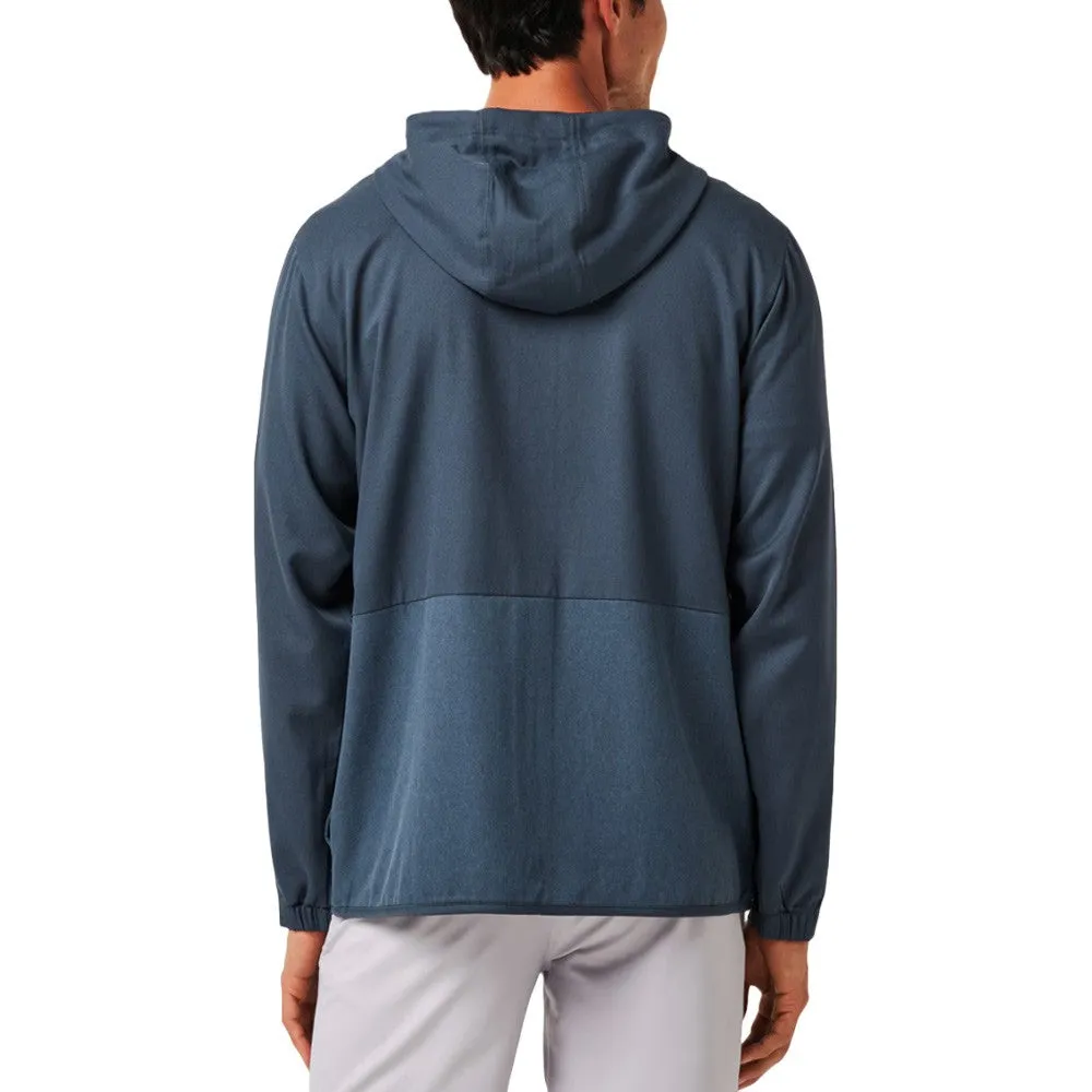 TravisMathew Deepspace Full Zip Golf Jacket Mood Indigo/Vintage Indigo - SS25 Men