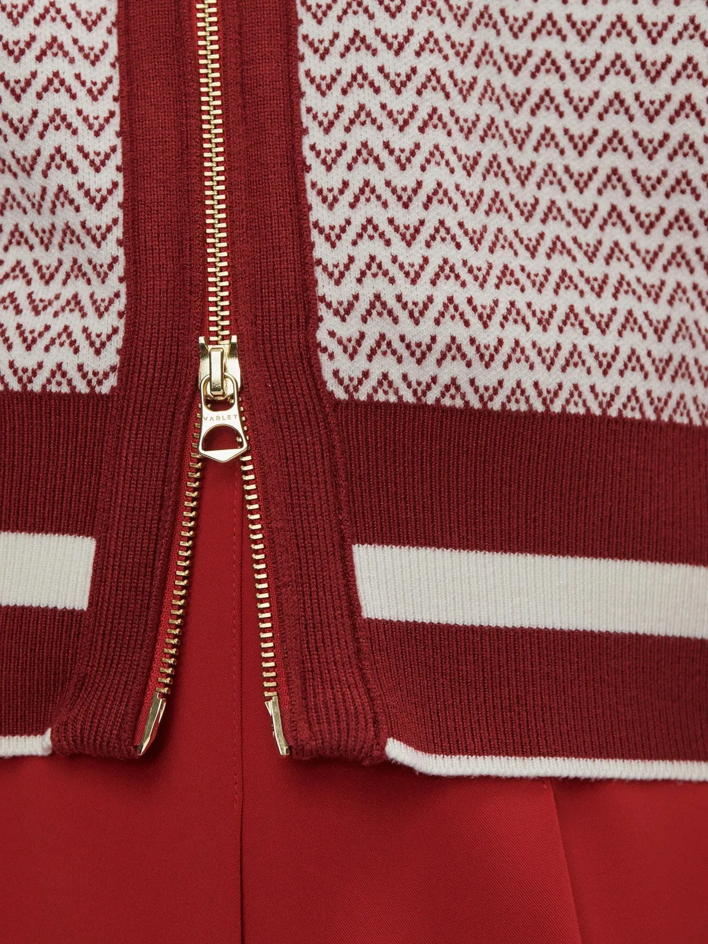 Varley - Red Dahlia Walter Jacket