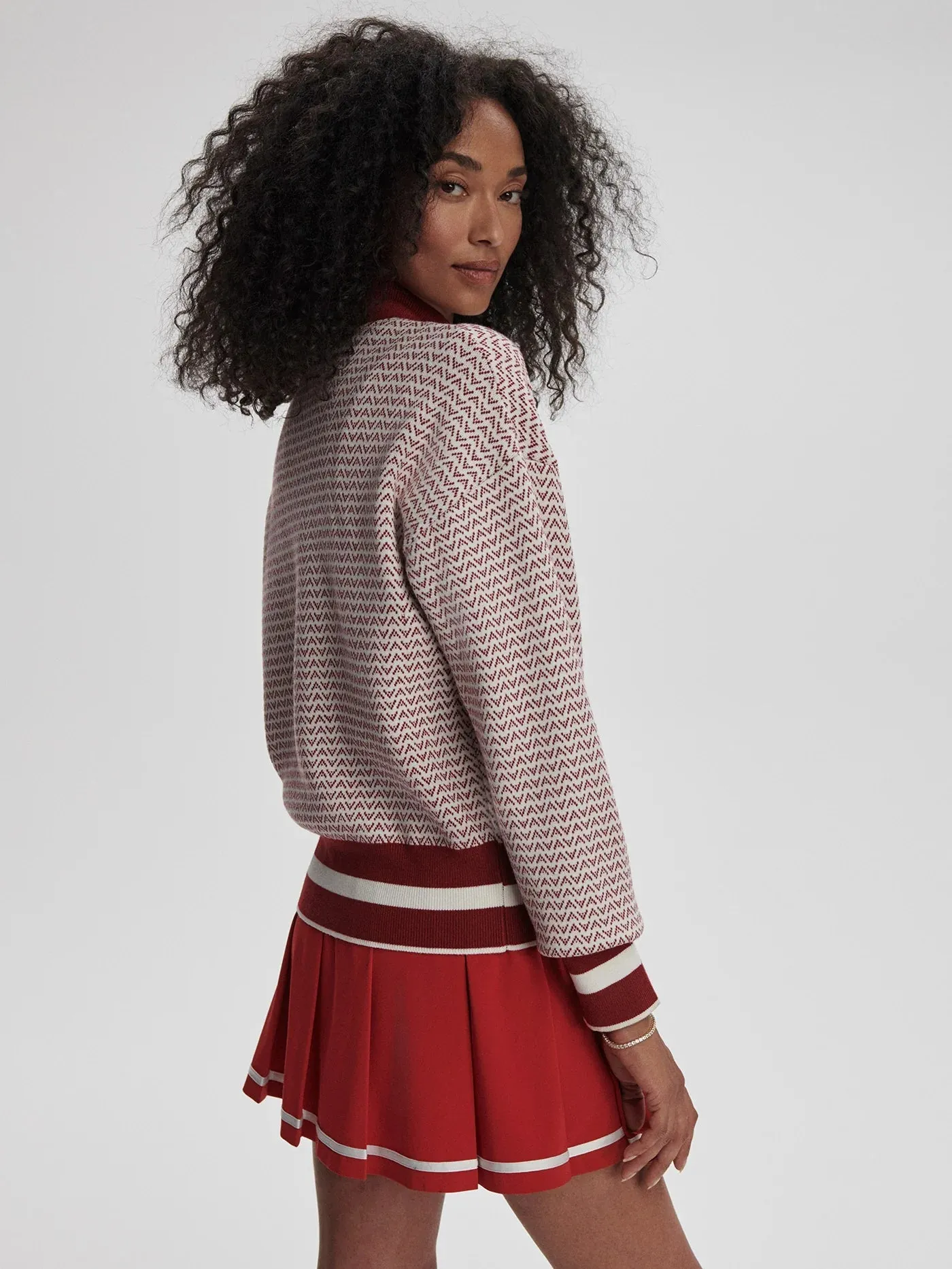 Varley - Red Dahlia Walter Jacket