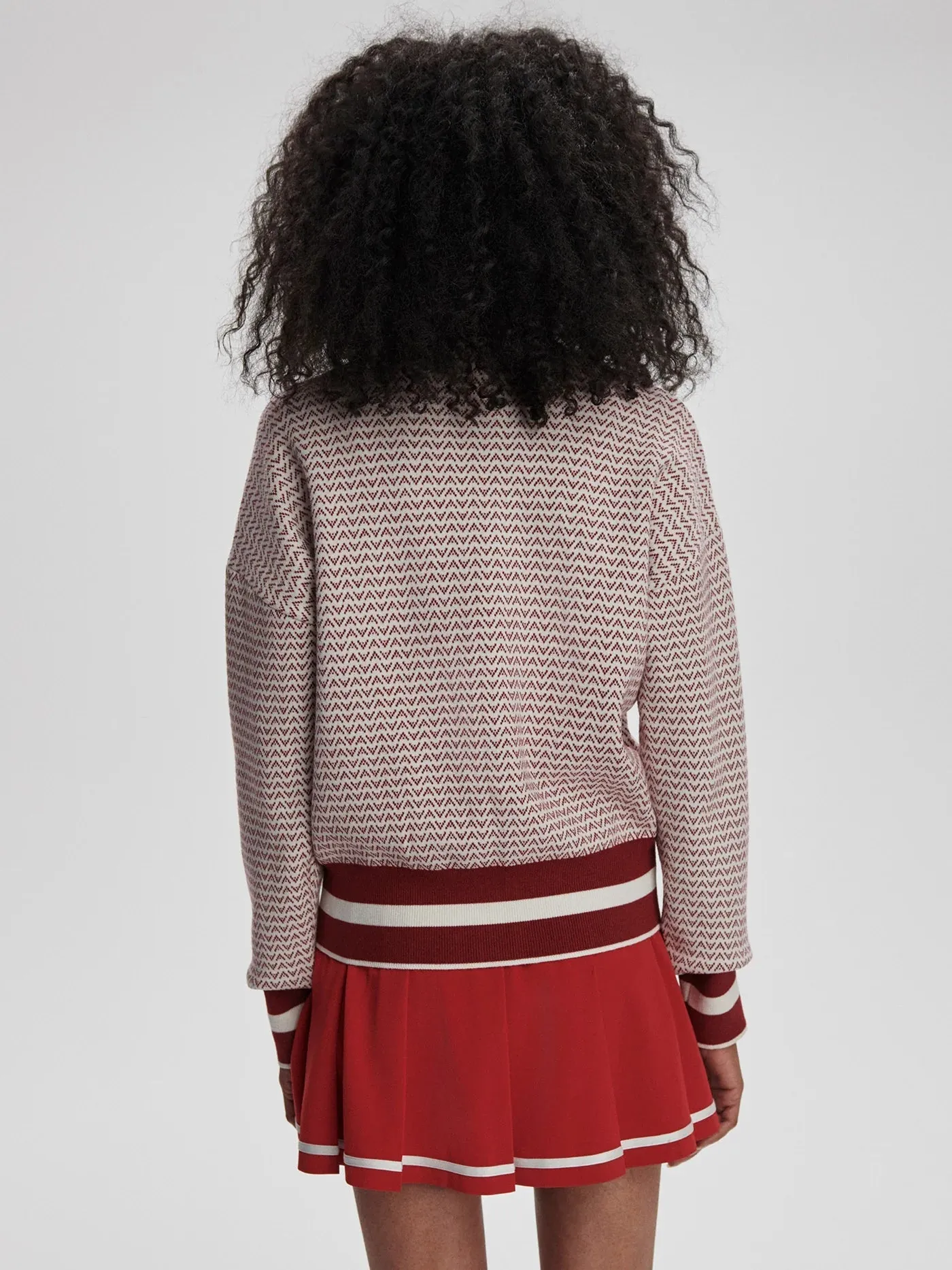 Varley - Red Dahlia Walter Jacket