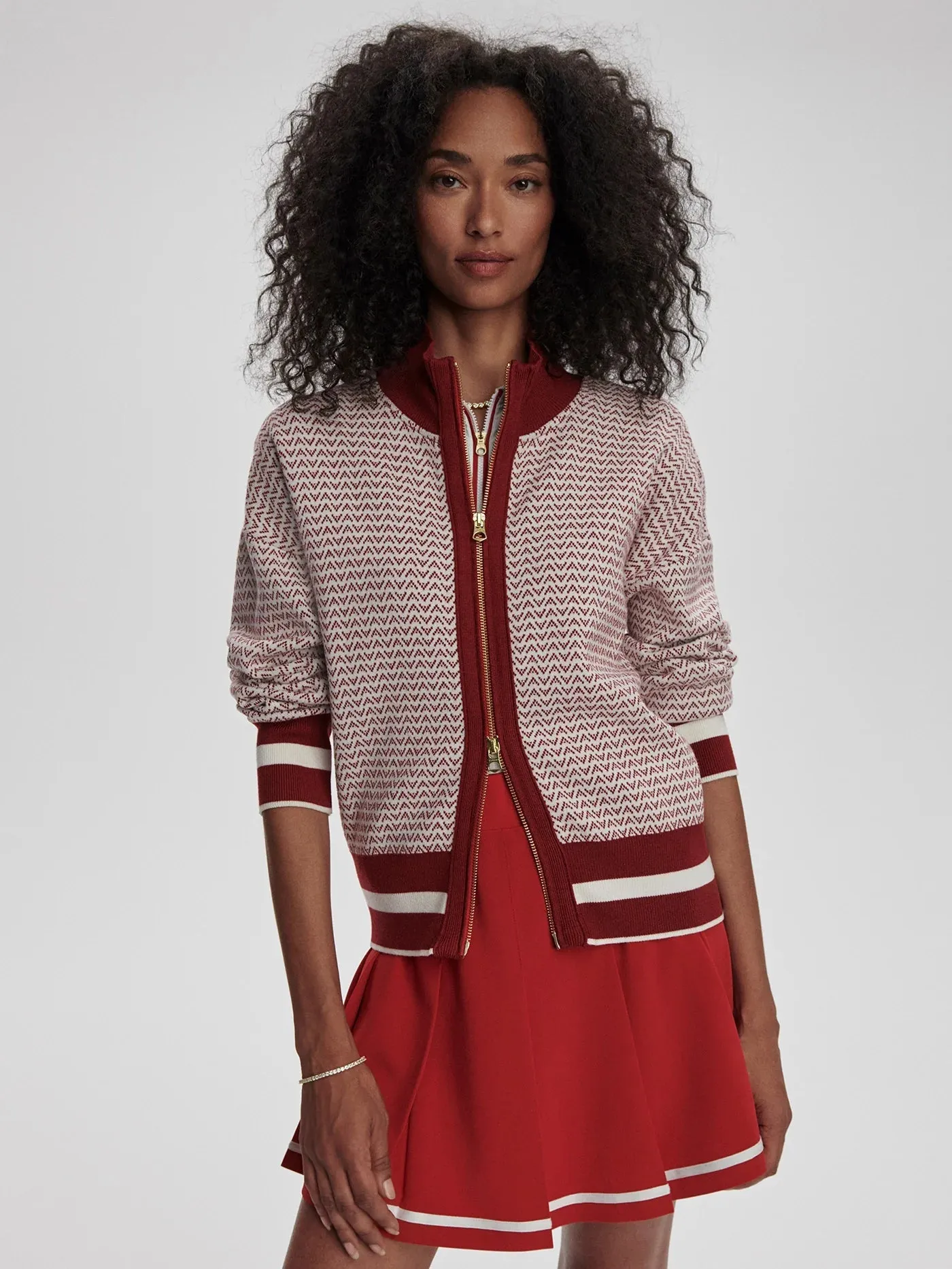 Varley - Red Dahlia Walter Jacket