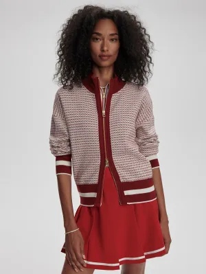 Varley - Red Dahlia Walter Jacket