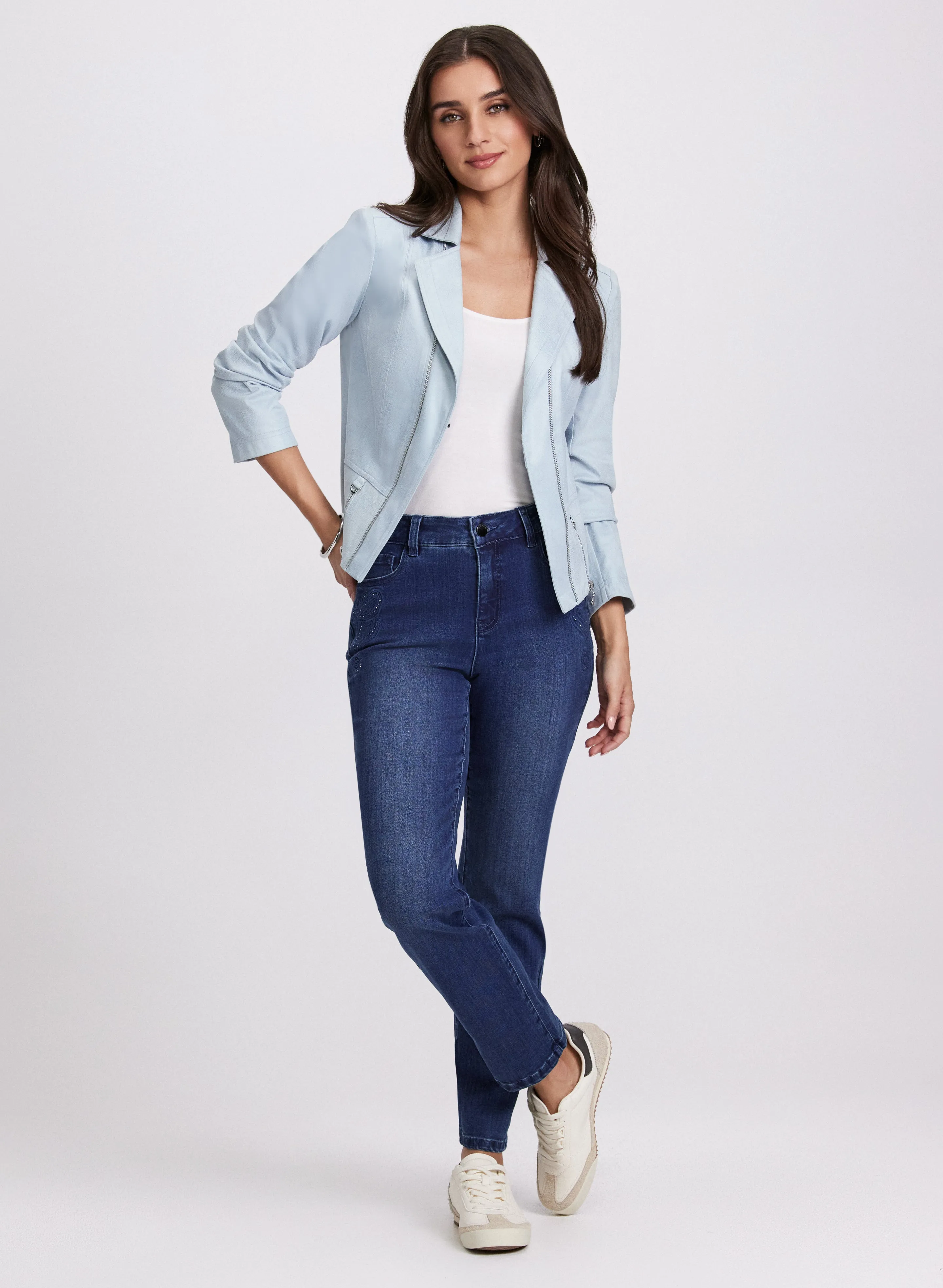 Vex - Faux Suede Jacket
