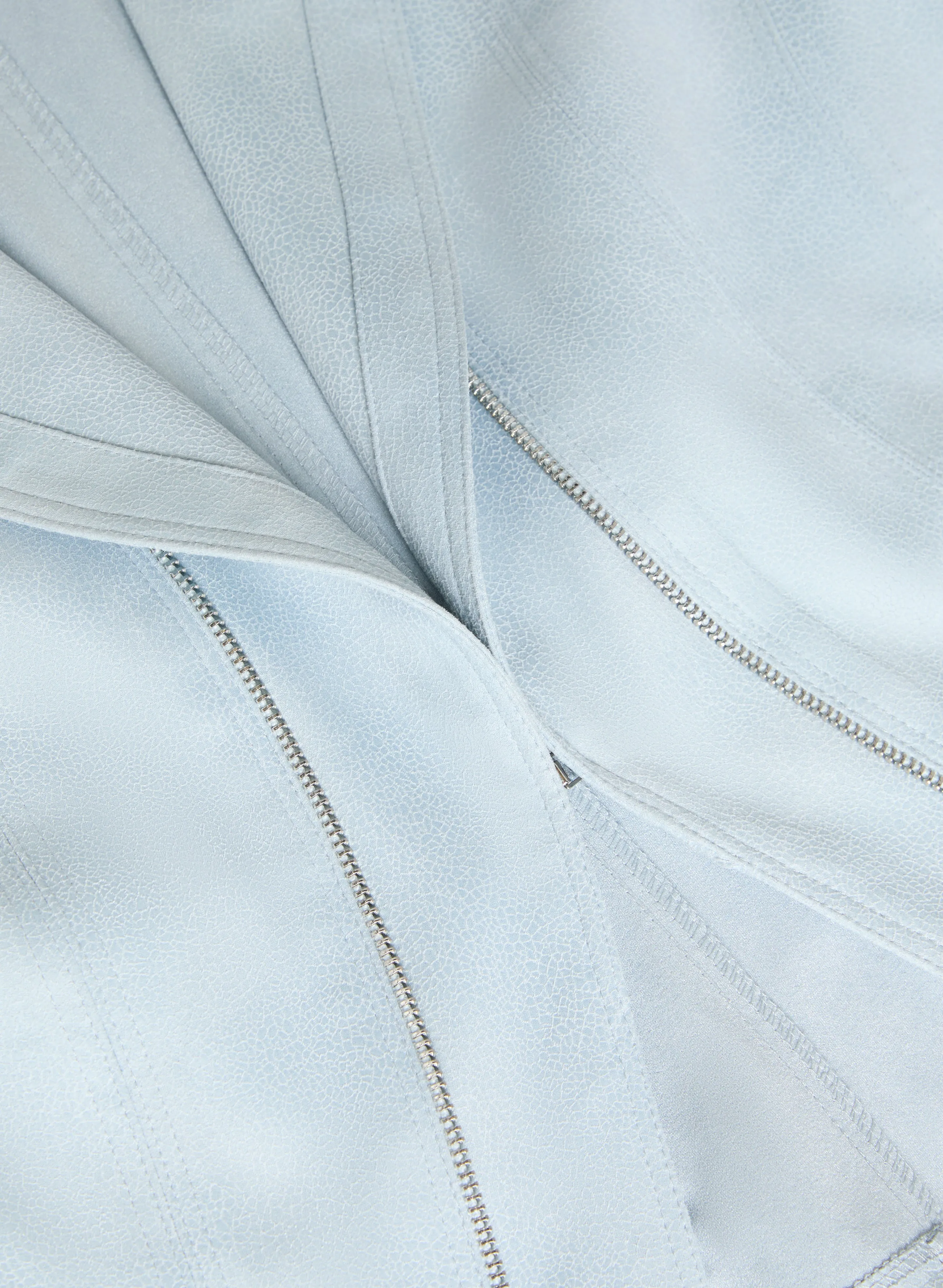 Vex - Faux Suede Jacket