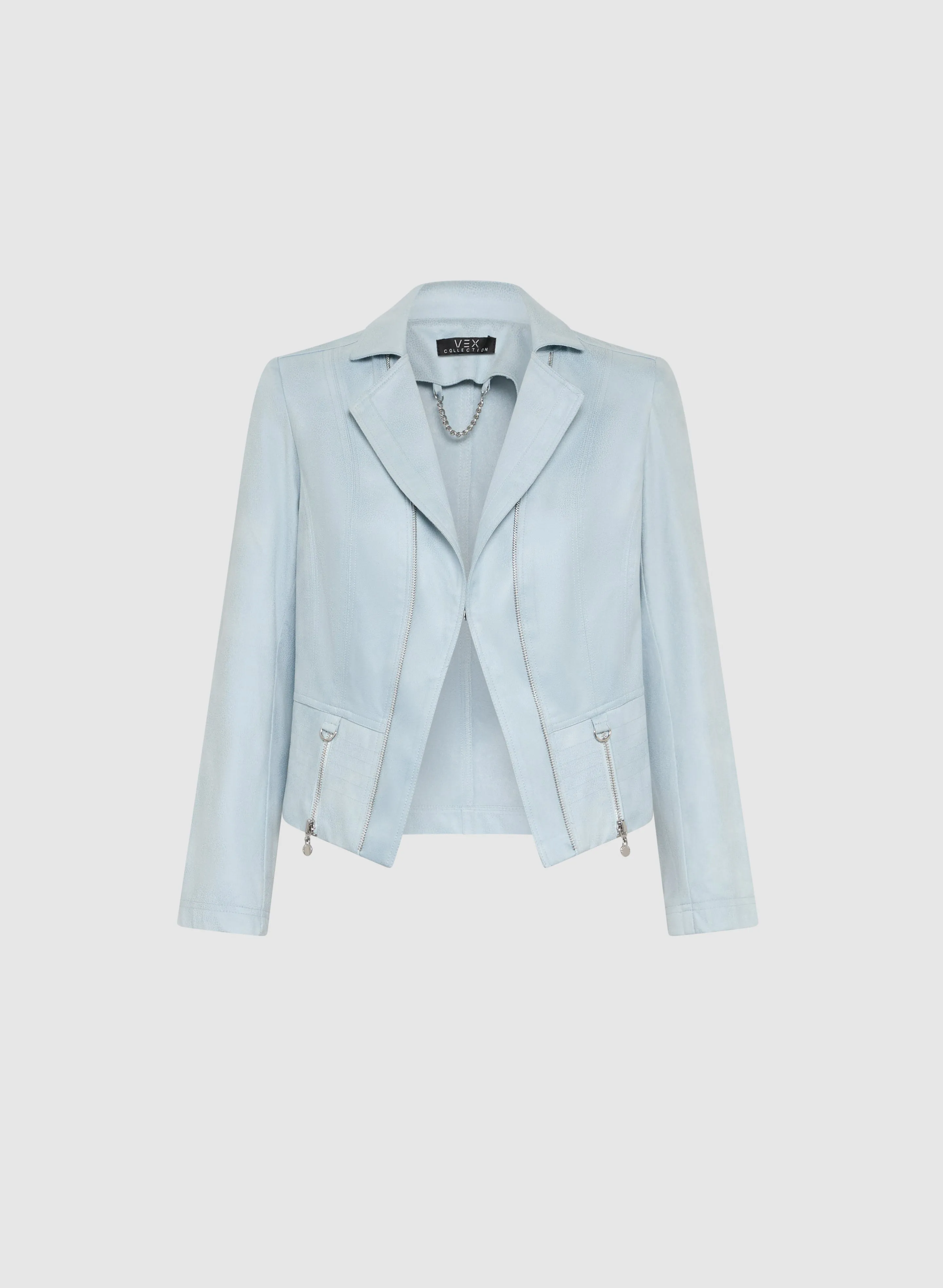 Vex - Faux Suede Jacket