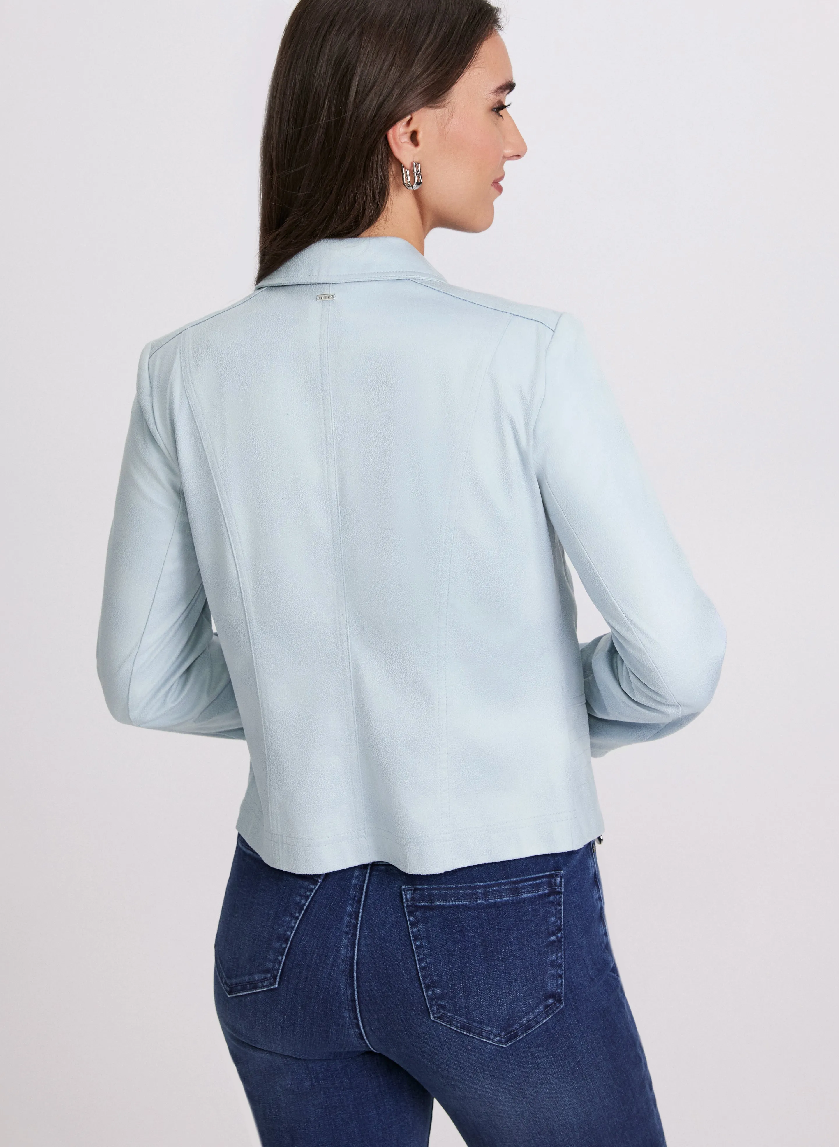 Vex - Faux Suede Jacket