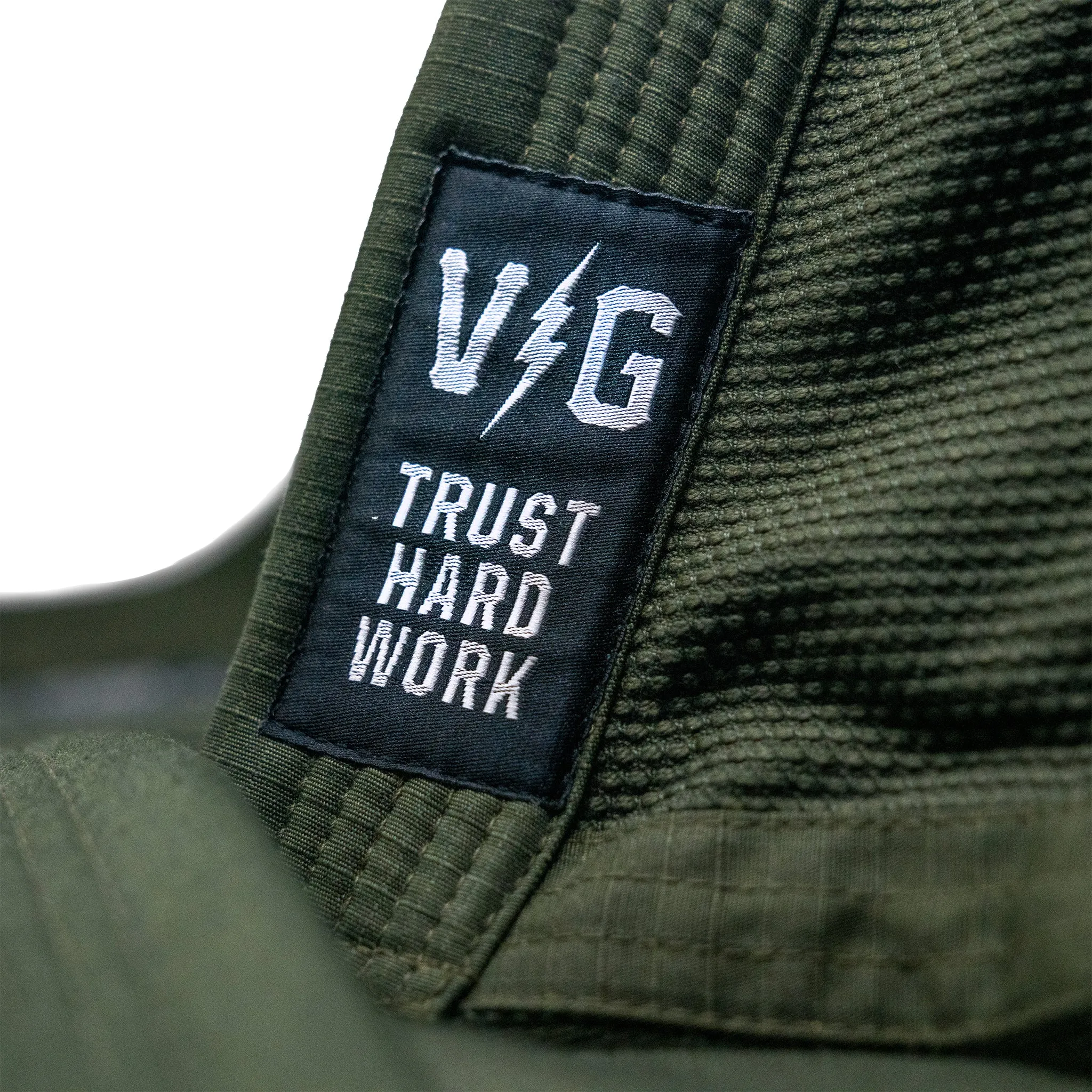 VGJJC Hard Lessons Gi