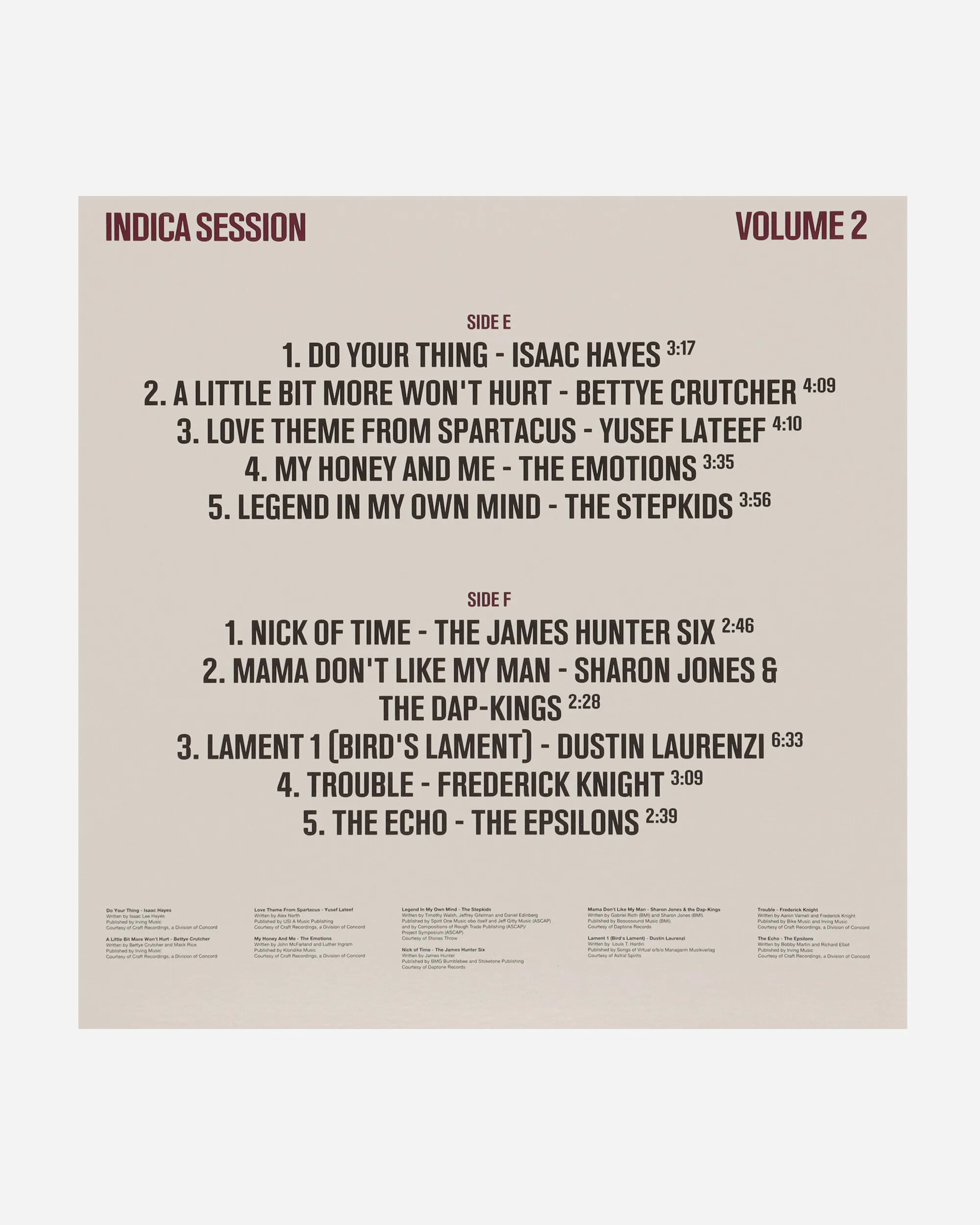 Vinyl Box Set Vol. 2