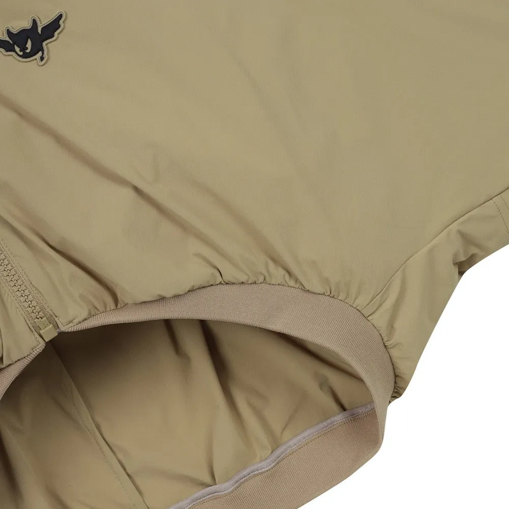 WAAC Bolero Hoodie Golf Jacket Light Brown - FW24 Women