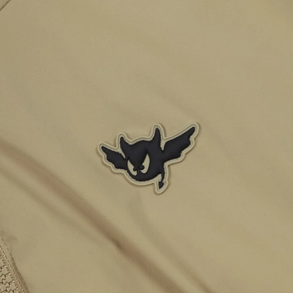 WAAC Bolero Hoodie Golf Jacket Light Brown - FW24 Women