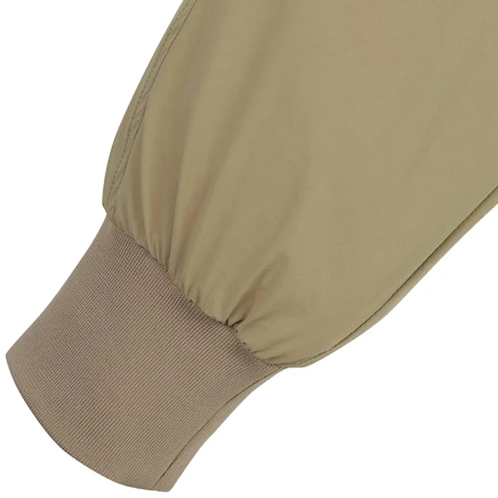 WAAC Bolero Hoodie Golf Jacket Light Brown - FW24 Women