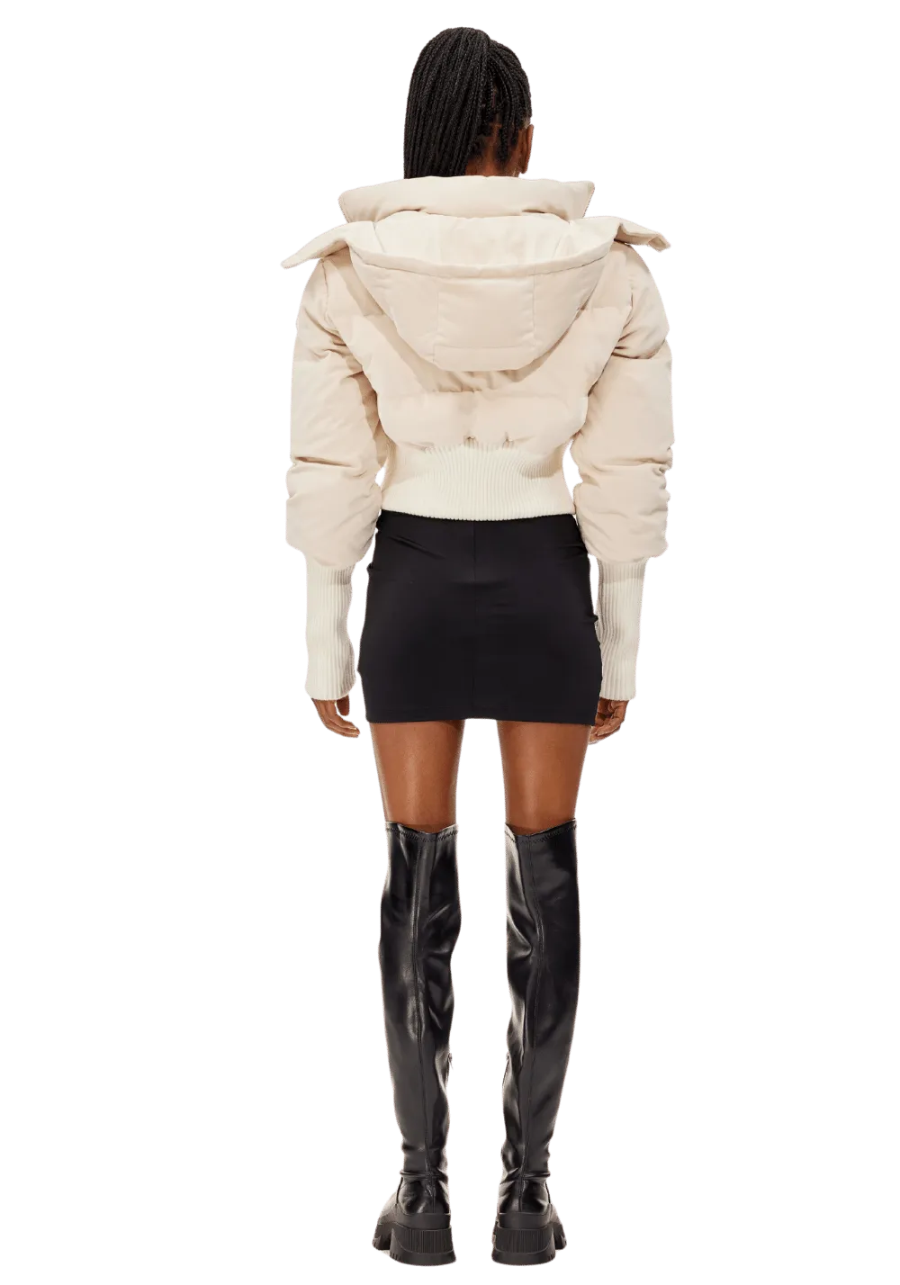 Waist Tied Down Jacket