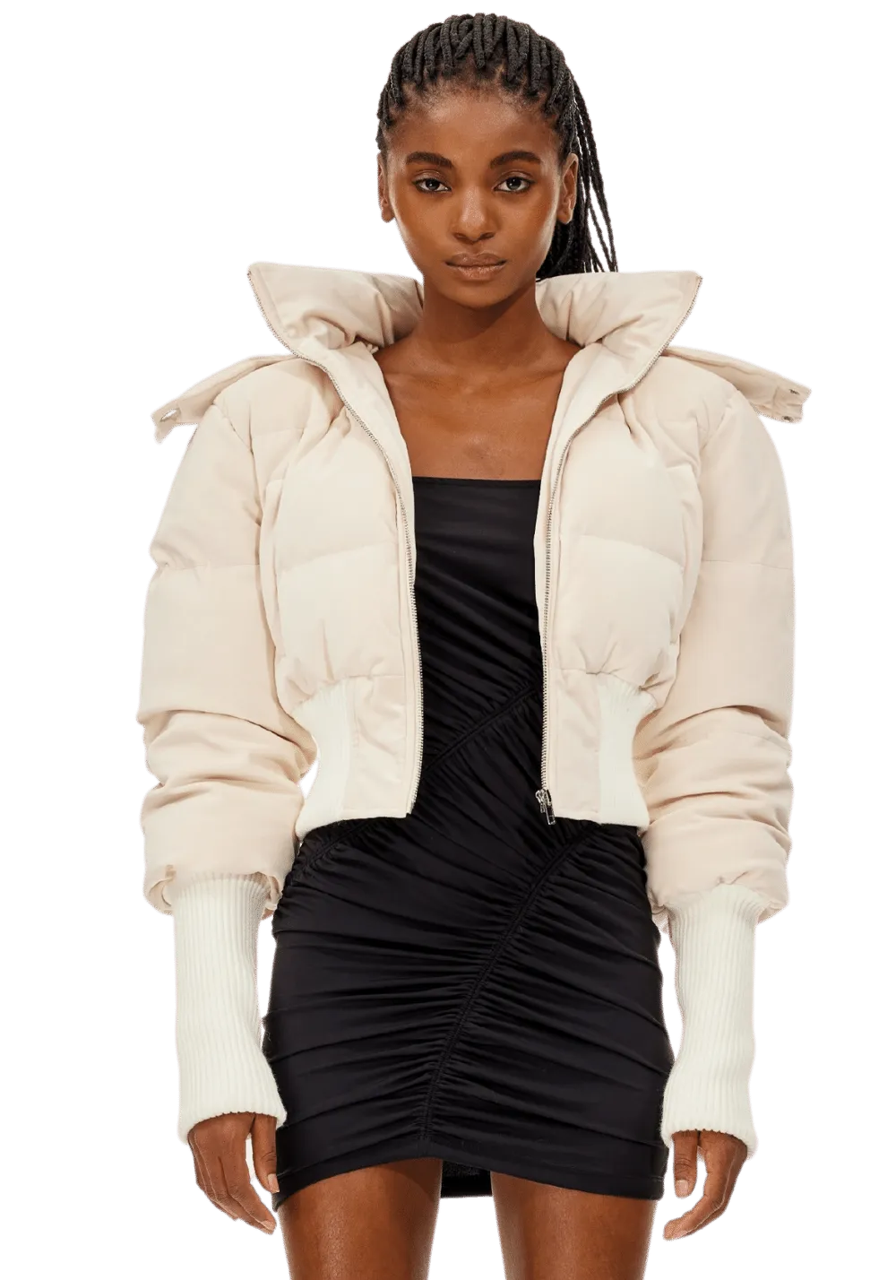 Waist Tied Down Jacket