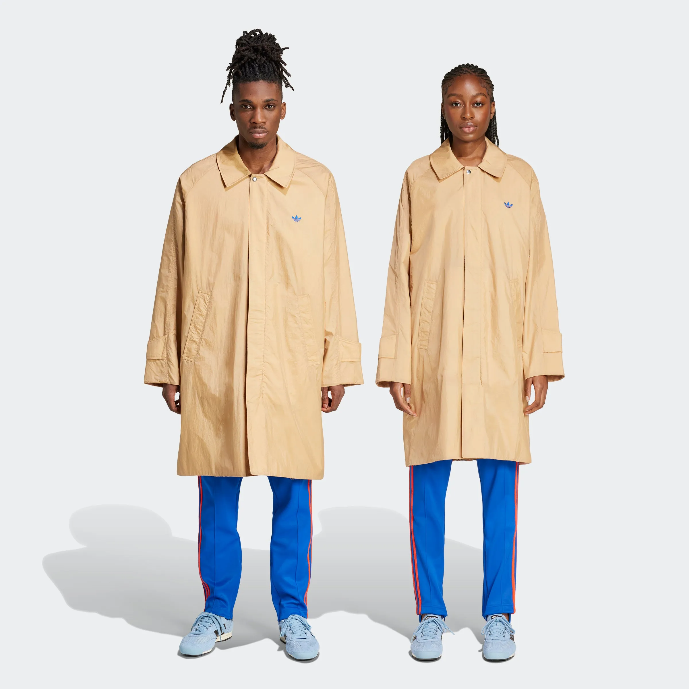 Wales Bonner Mac Reversible Jacket Beige / Check Jacq
