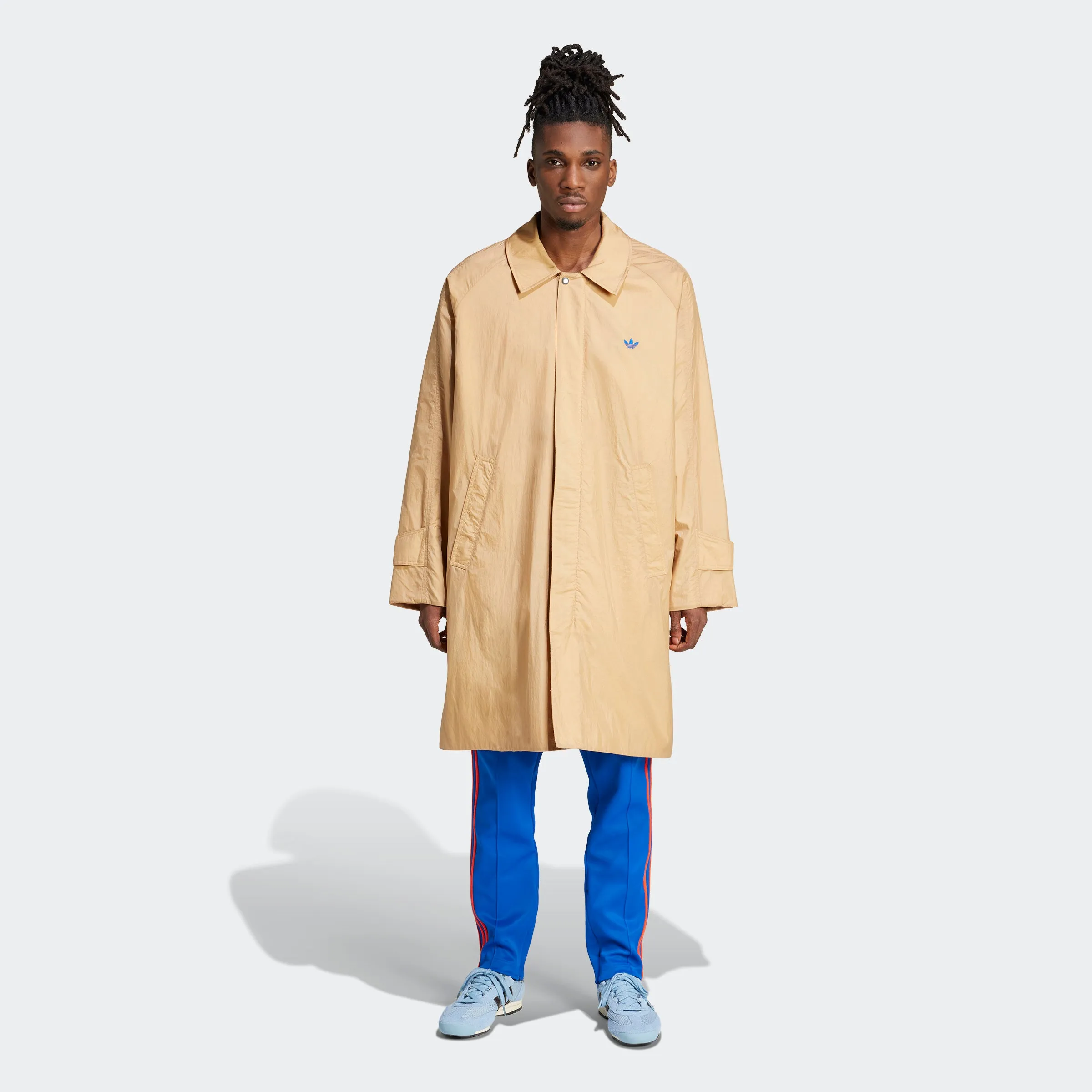 Wales Bonner Mac Reversible Jacket Beige / Check Jacq