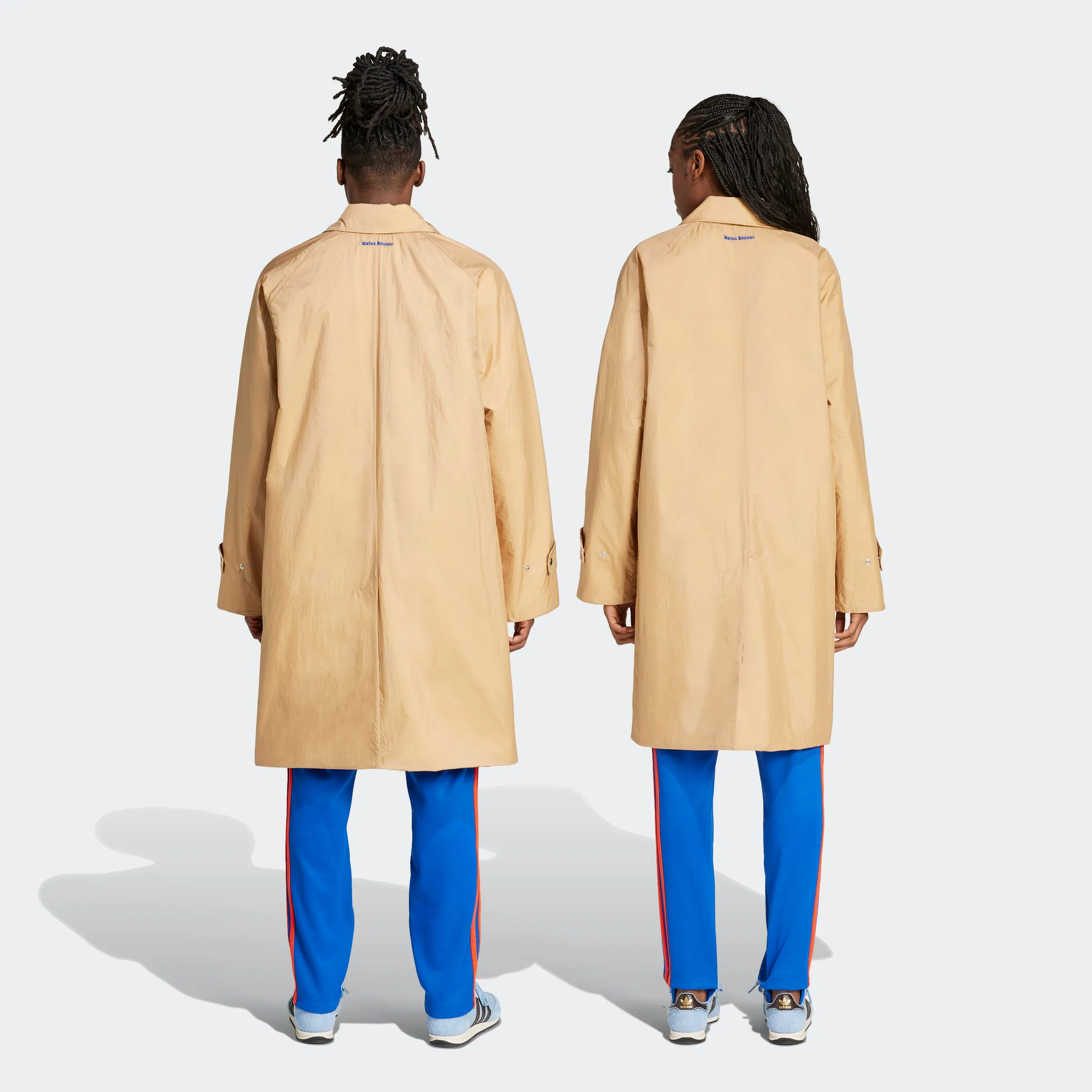 Wales Bonner Mac Reversible Jacket Beige / Check Jacq