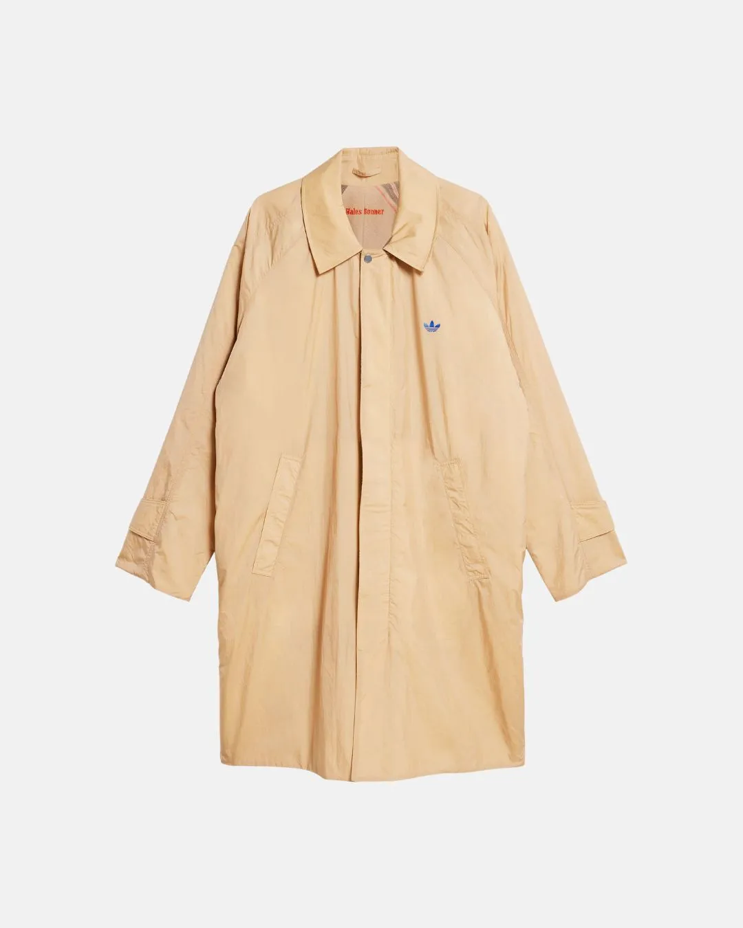 Wales Bonner Mac Reversible Jacket Beige / Check Jacq
