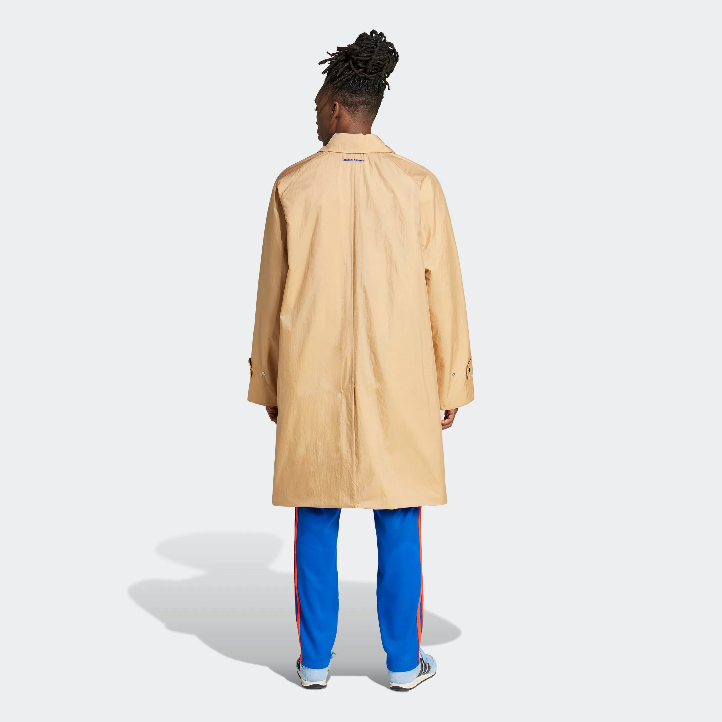 Wales Bonner Mac Reversible Jacket Beige / Check Jacq